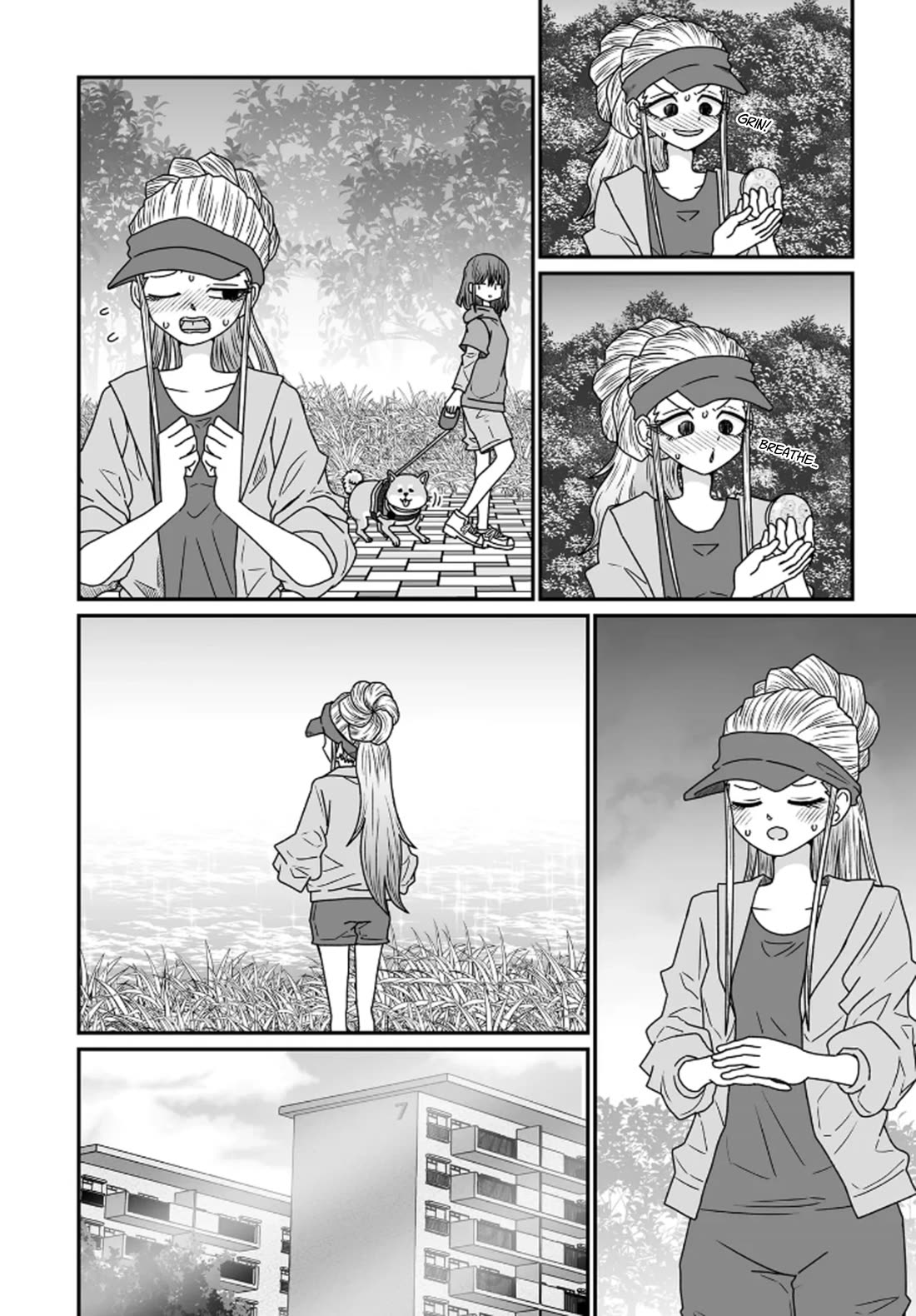 Sorry but I'm not Yuri chapter 42 page 2