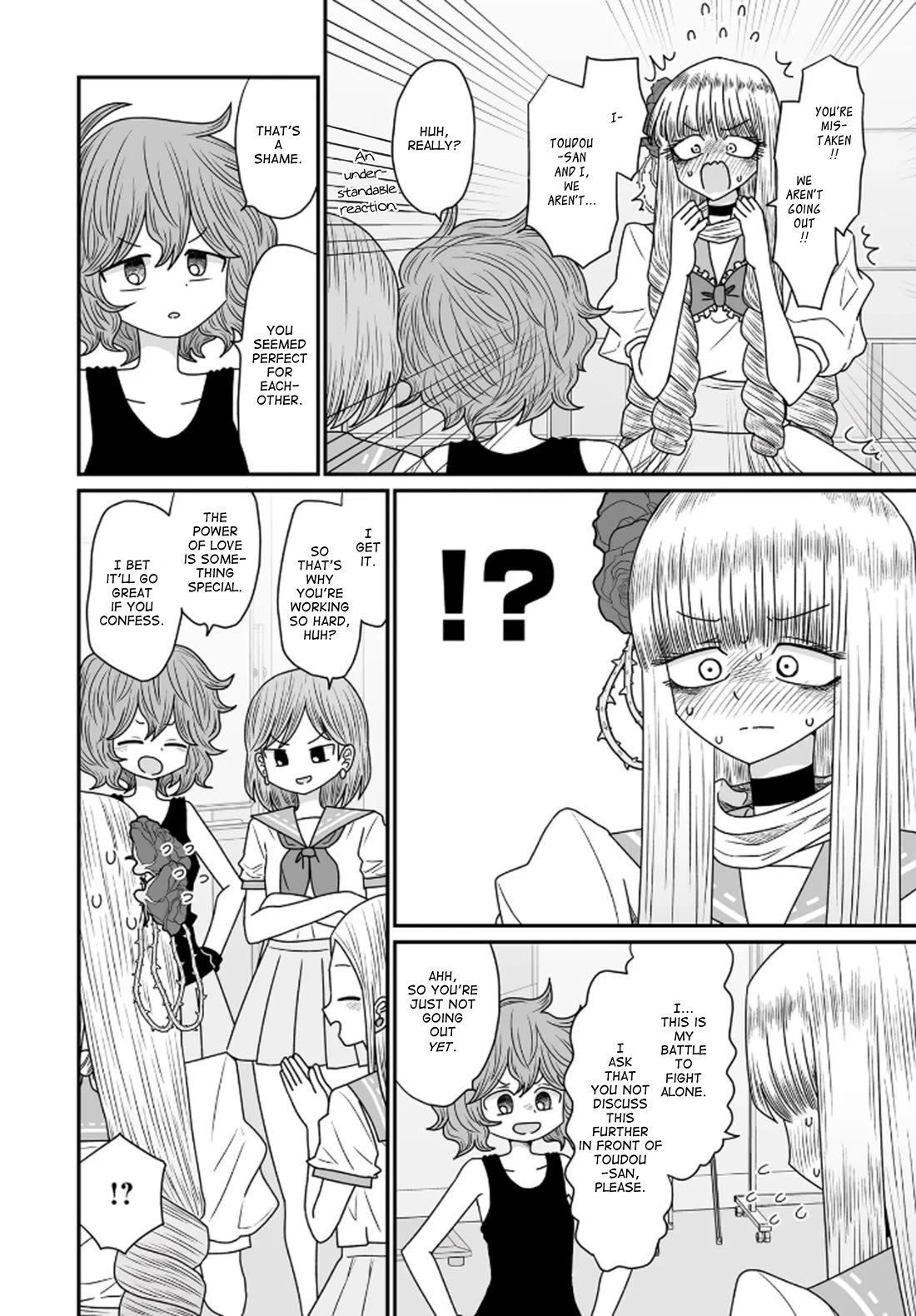 Sorry but I'm not Yuri chapter 42 page 20