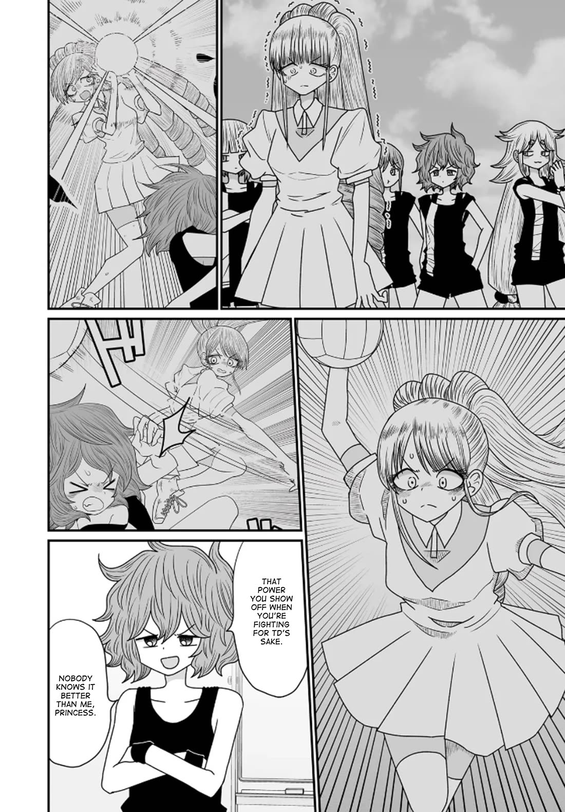 Sorry but I'm not Yuri chapter 42 page 22