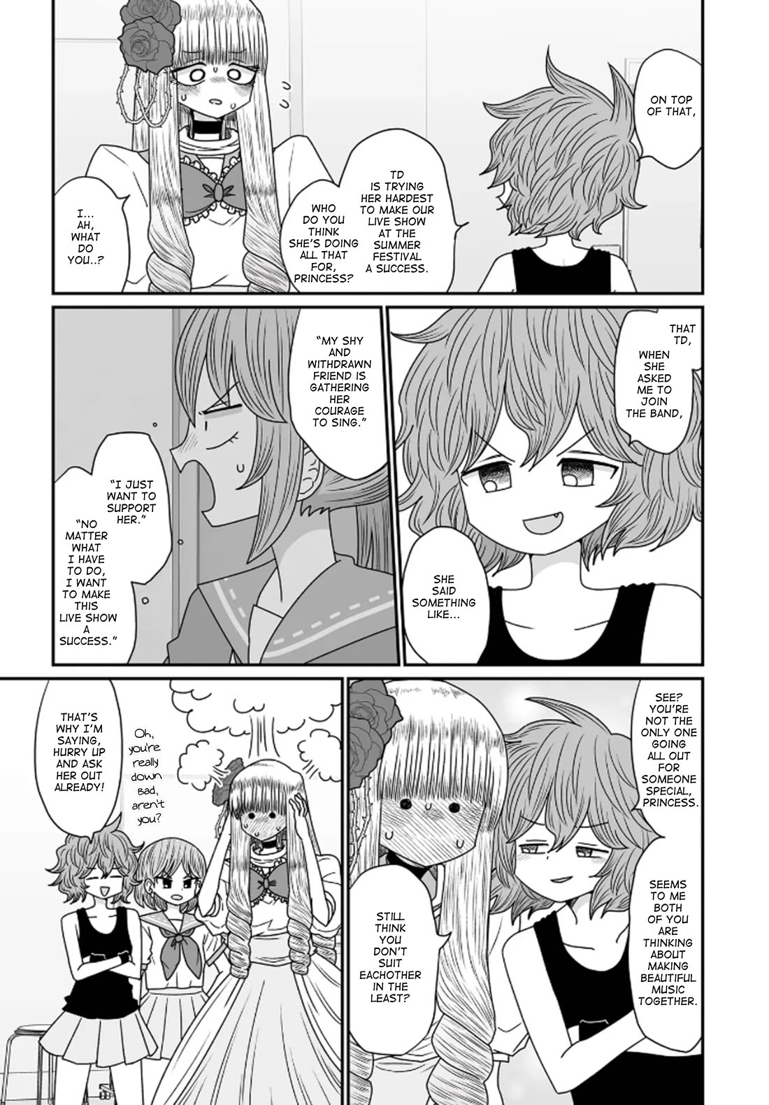 Sorry but I'm not Yuri chapter 42 page 23