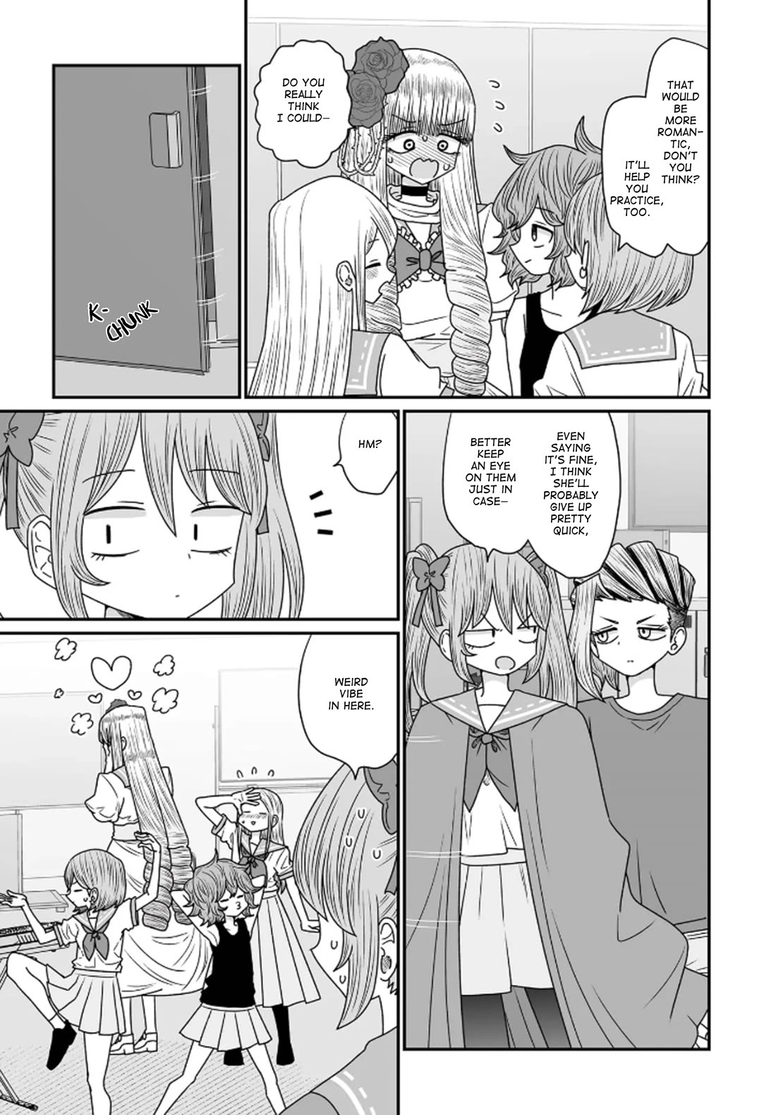 Sorry but I'm not Yuri chapter 42 page 25