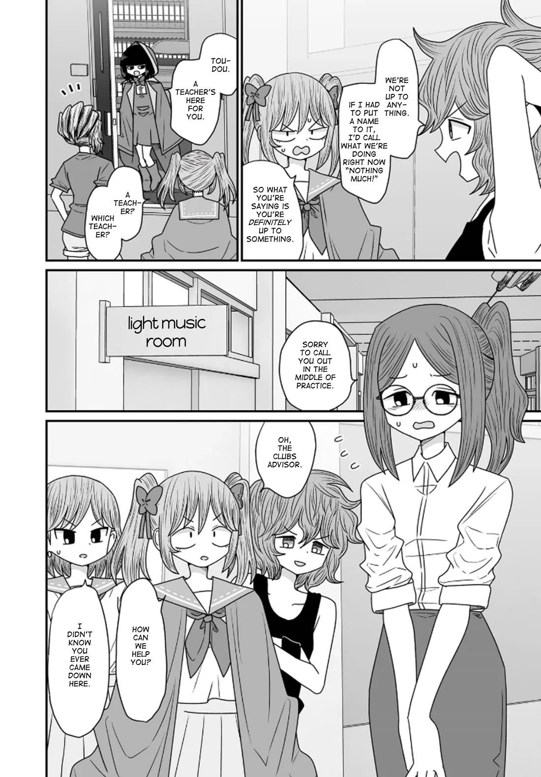Sorry but I'm not Yuri chapter 42 page 26