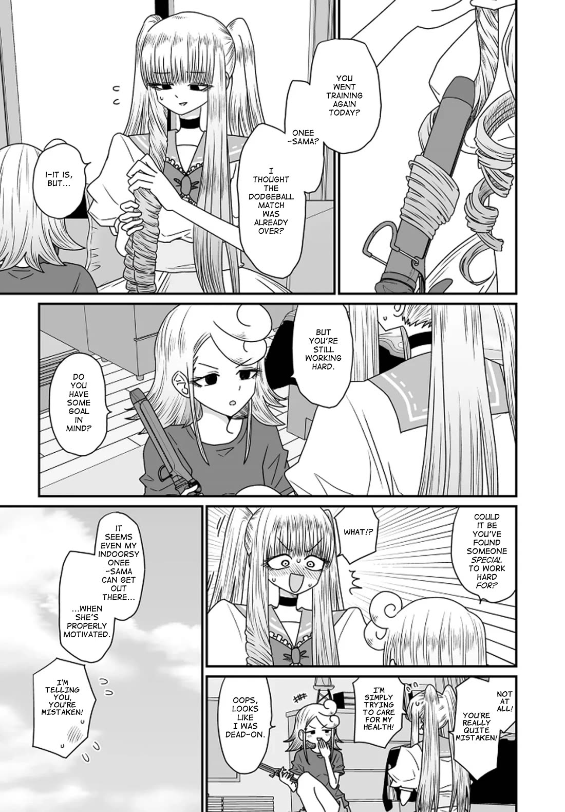Sorry but I'm not Yuri chapter 42 page 3