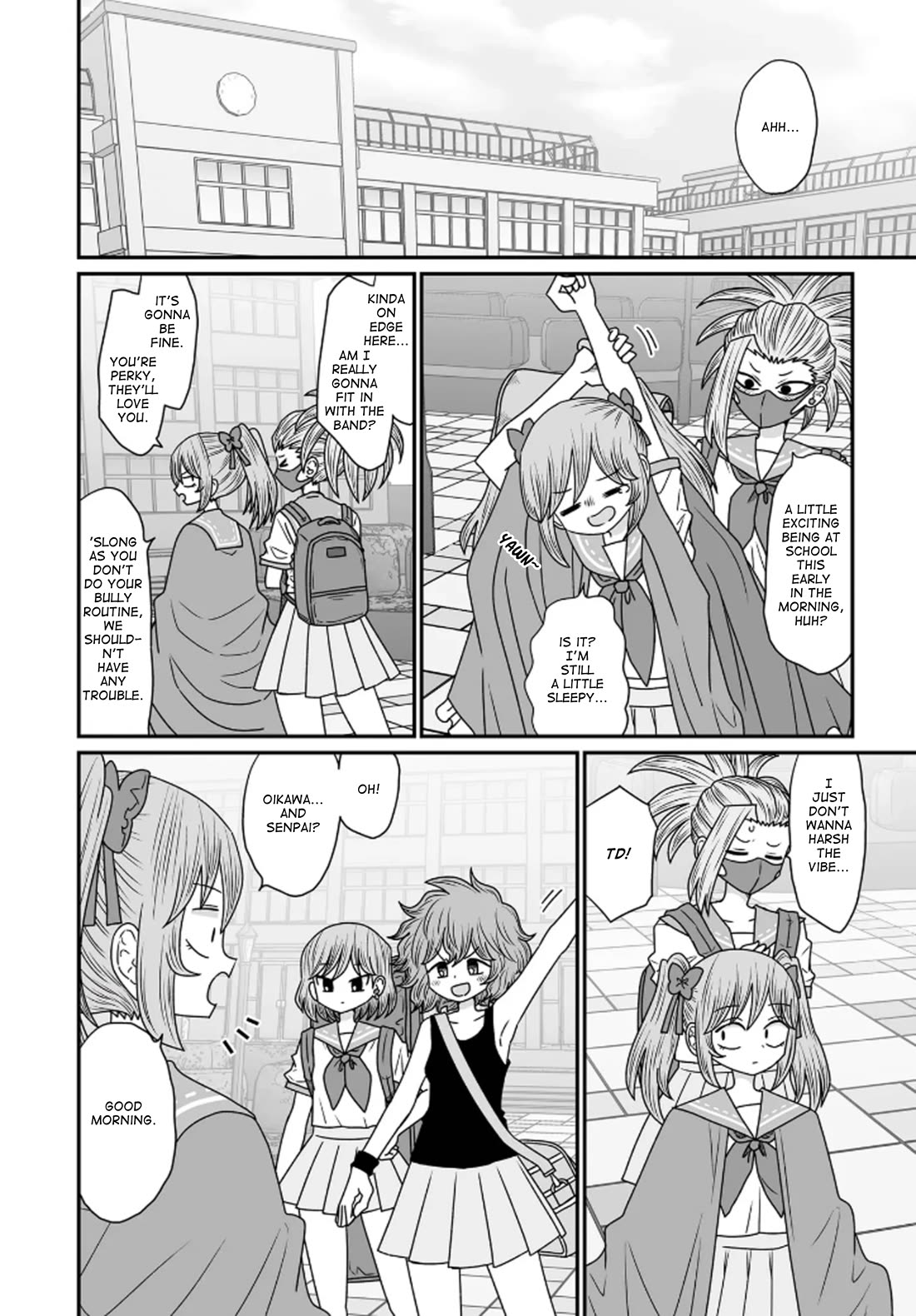 Sorry but I'm not Yuri chapter 42 page 4