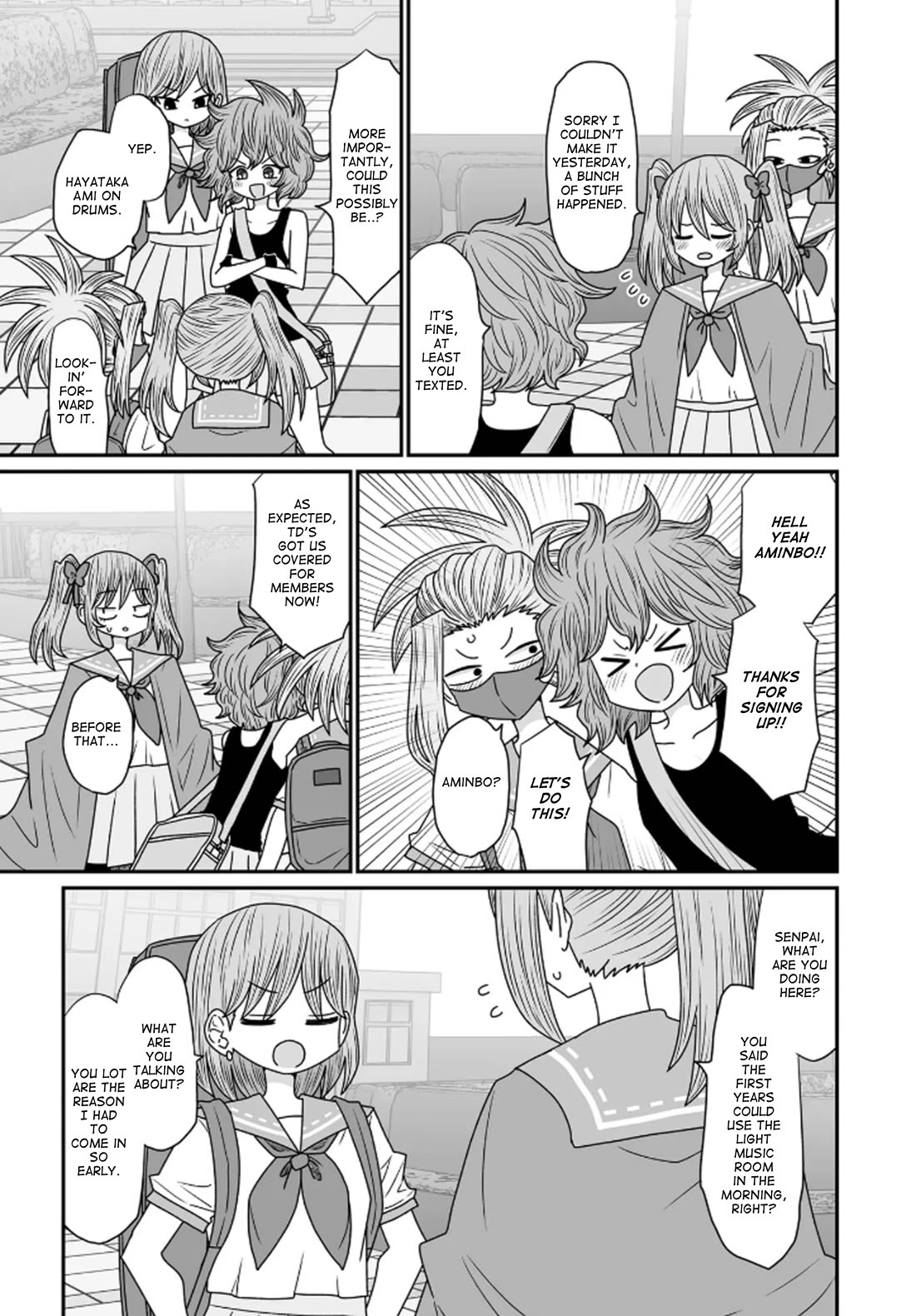 Sorry but I'm not Yuri chapter 42 page 5