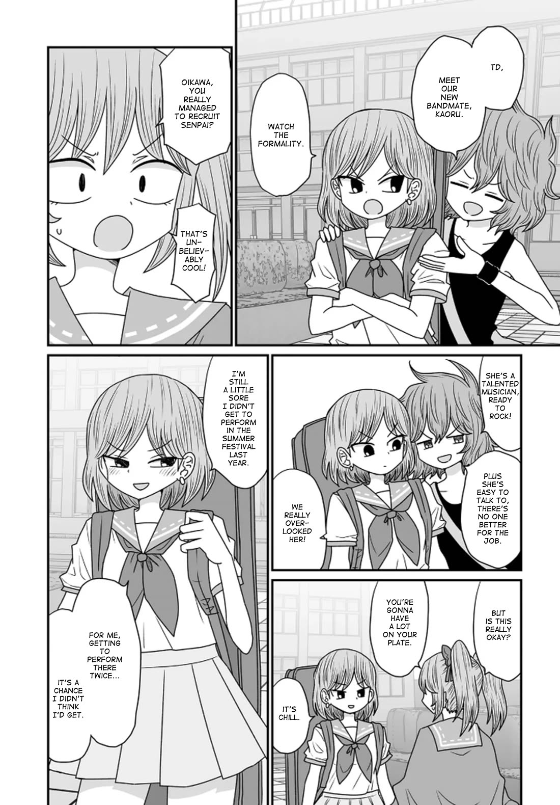 Sorry but I'm not Yuri chapter 42 page 6