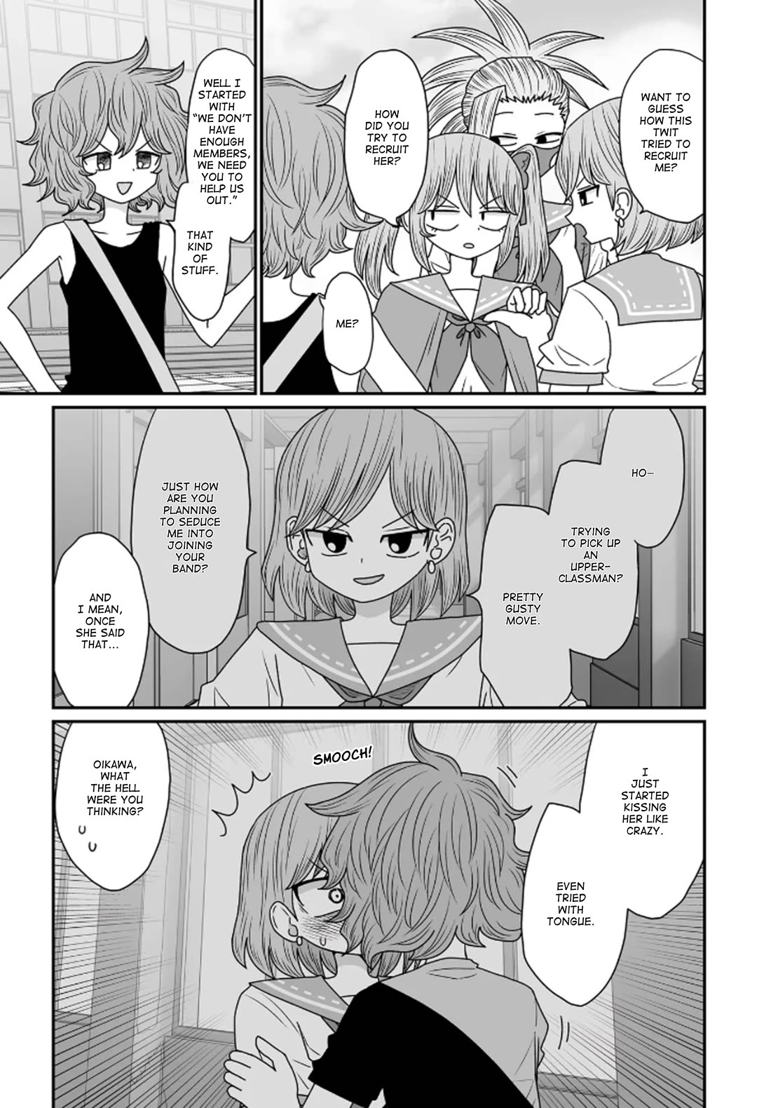 Sorry but I'm not Yuri chapter 42 page 7