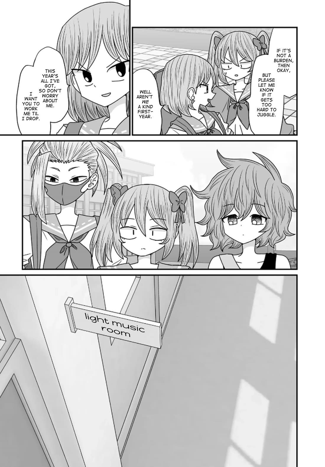 Sorry but I'm not Yuri chapter 42 page 9