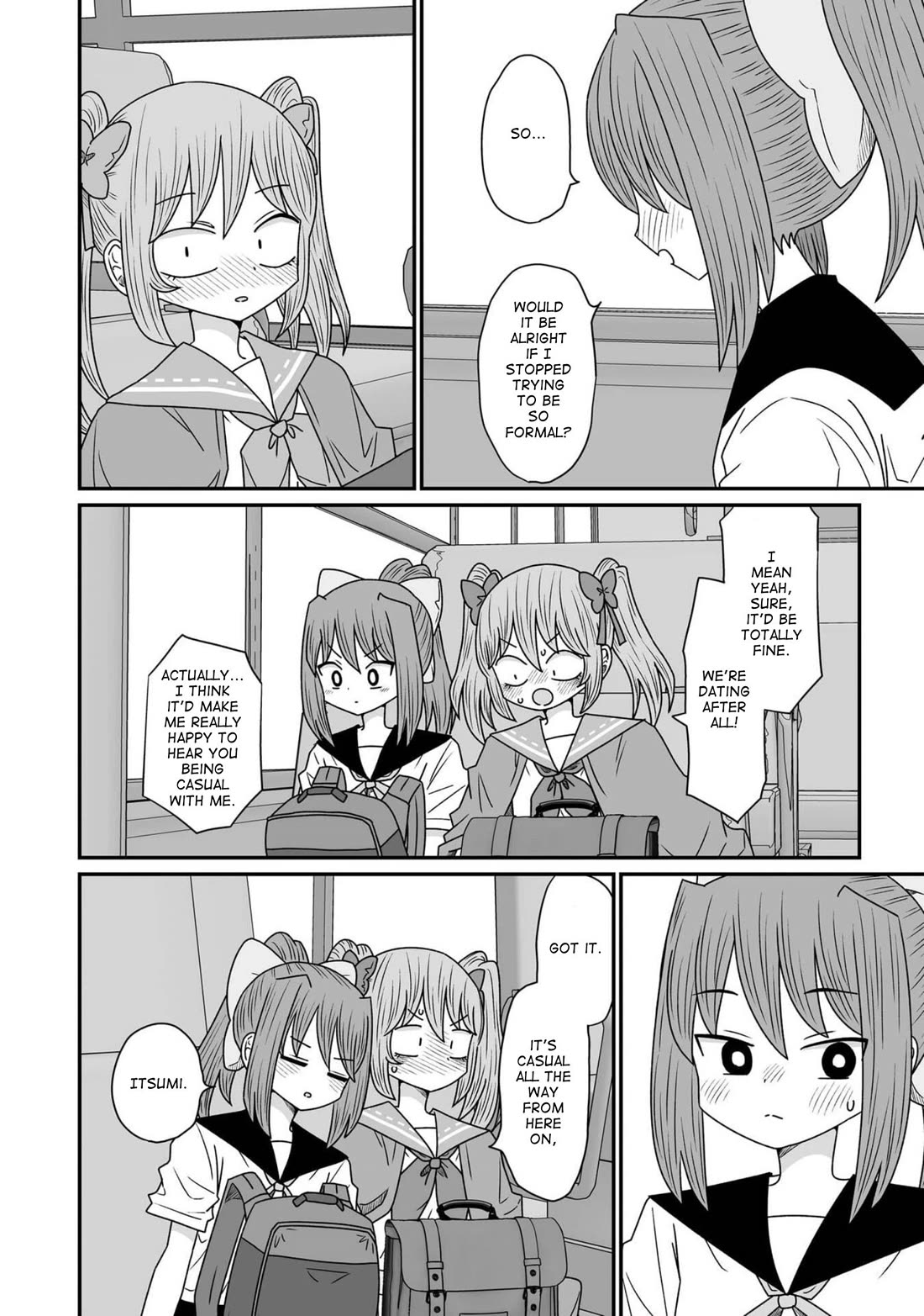 Sorry but I'm not Yuri chapter 43.5 page 6