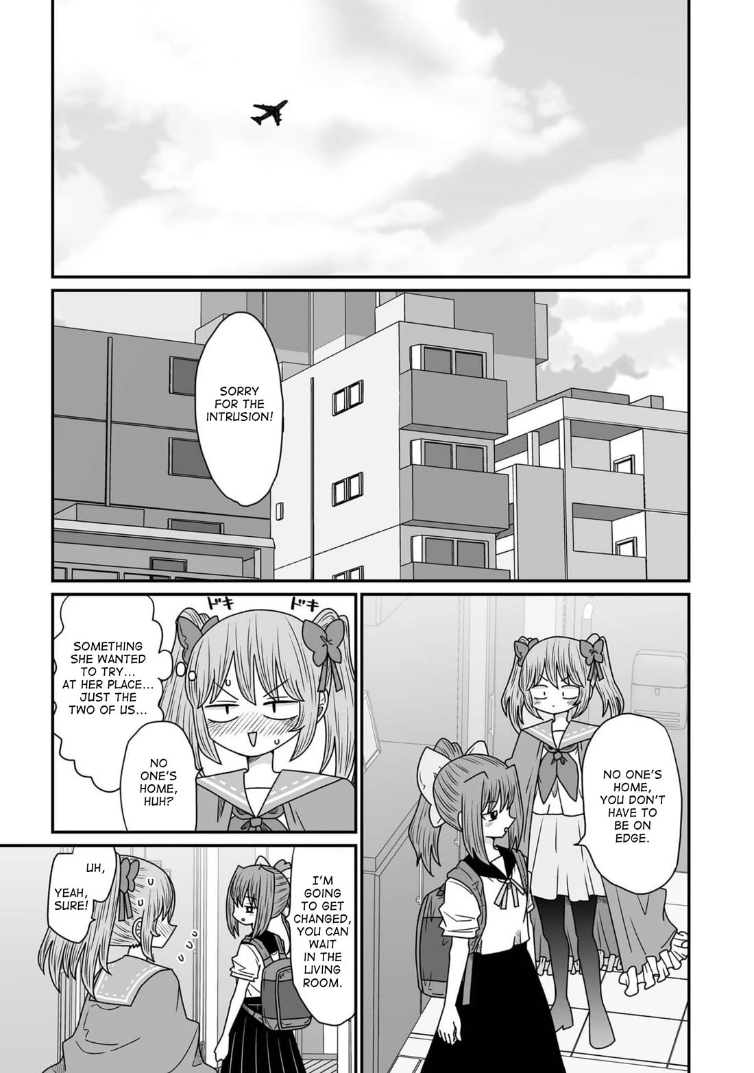 Sorry but I'm not Yuri chapter 43.5 page 7