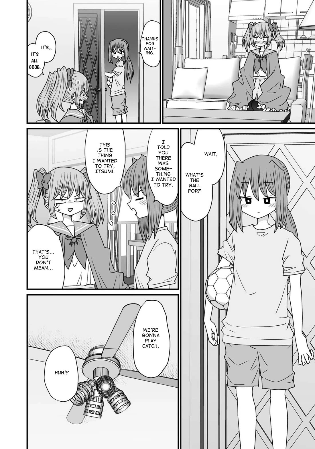 Sorry but I'm not Yuri chapter 43.5 page 8