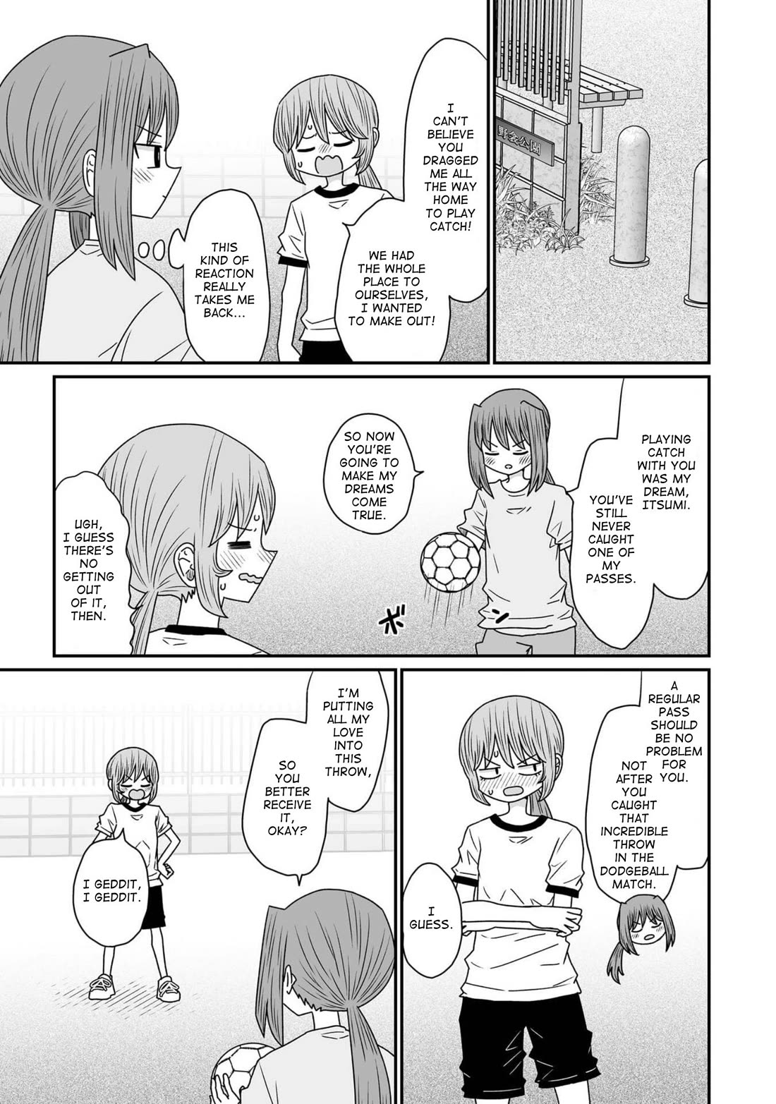 Sorry but I'm not Yuri chapter 43.5 page 9