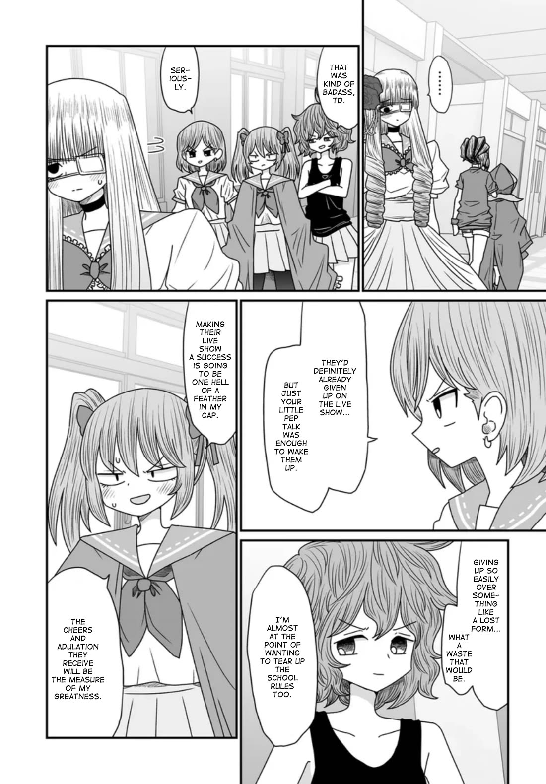 Sorry but I'm not Yuri chapter 43 page 10