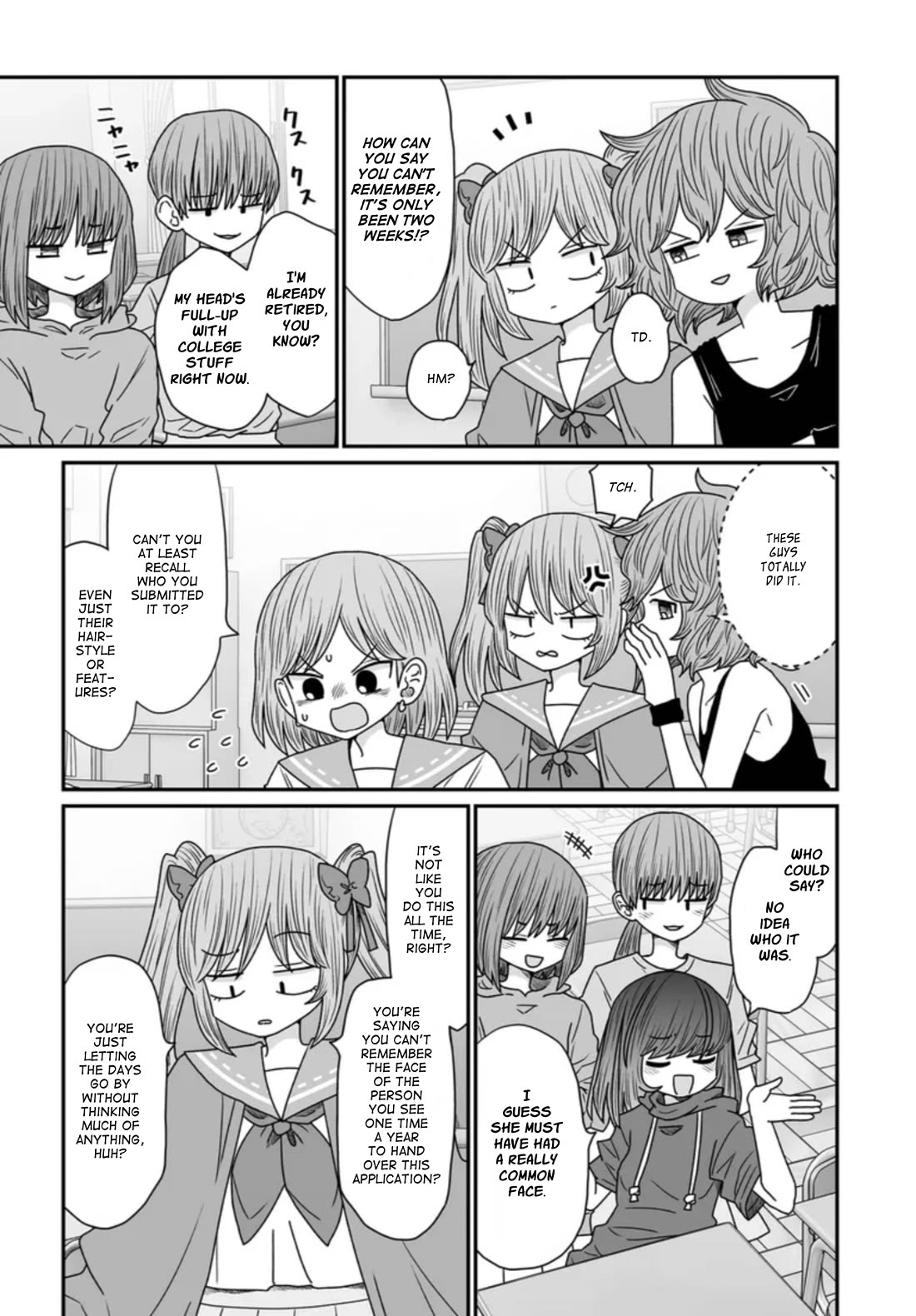 Sorry but I'm not Yuri chapter 43 page 13