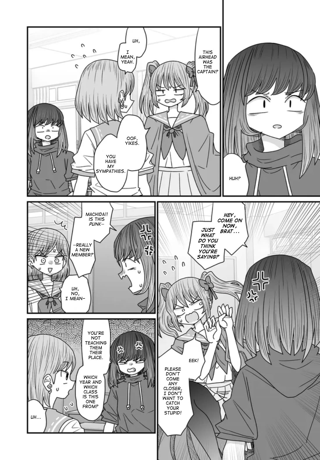 Sorry but I'm not Yuri chapter 43 page 14