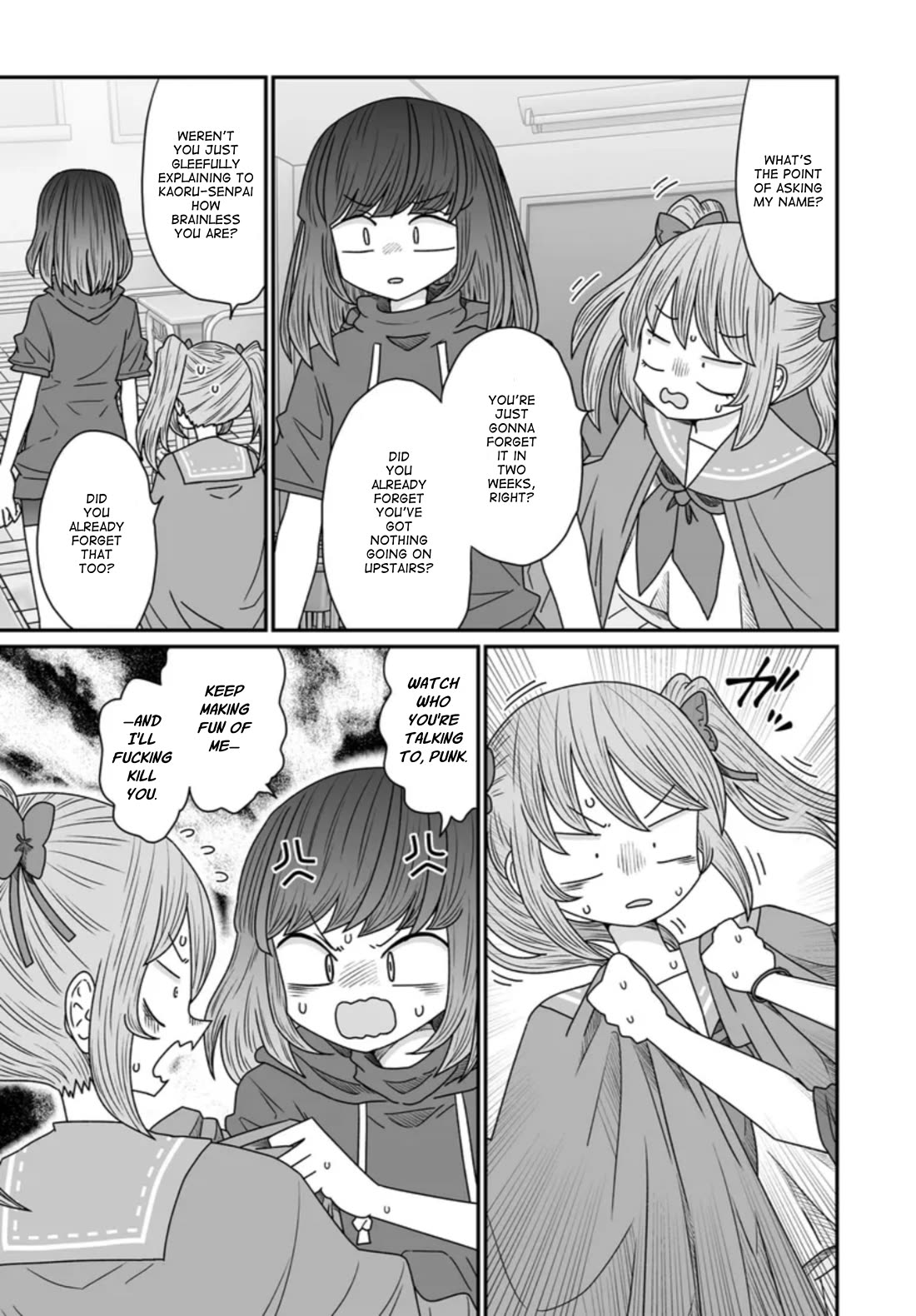 Sorry but I'm not Yuri chapter 43 page 15
