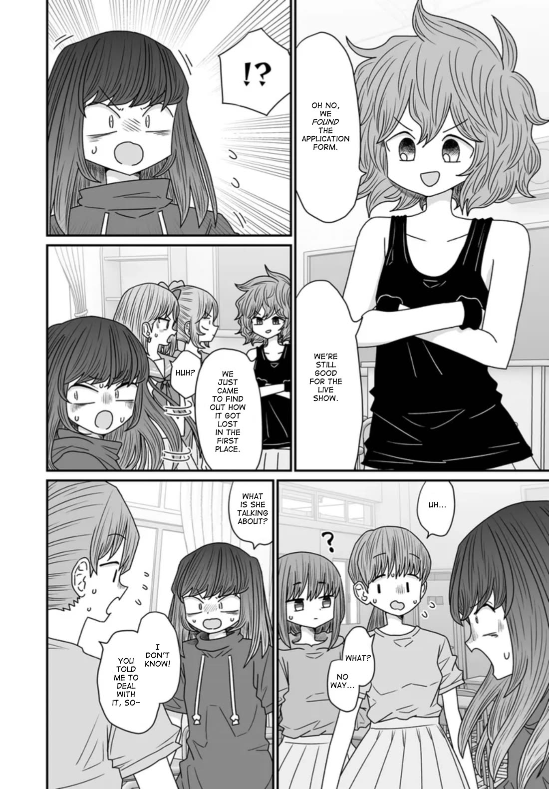 Sorry but I'm not Yuri chapter 43 page 18