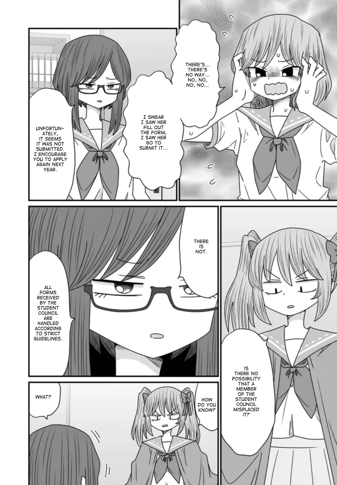 Sorry but I'm not Yuri chapter 43 page 2