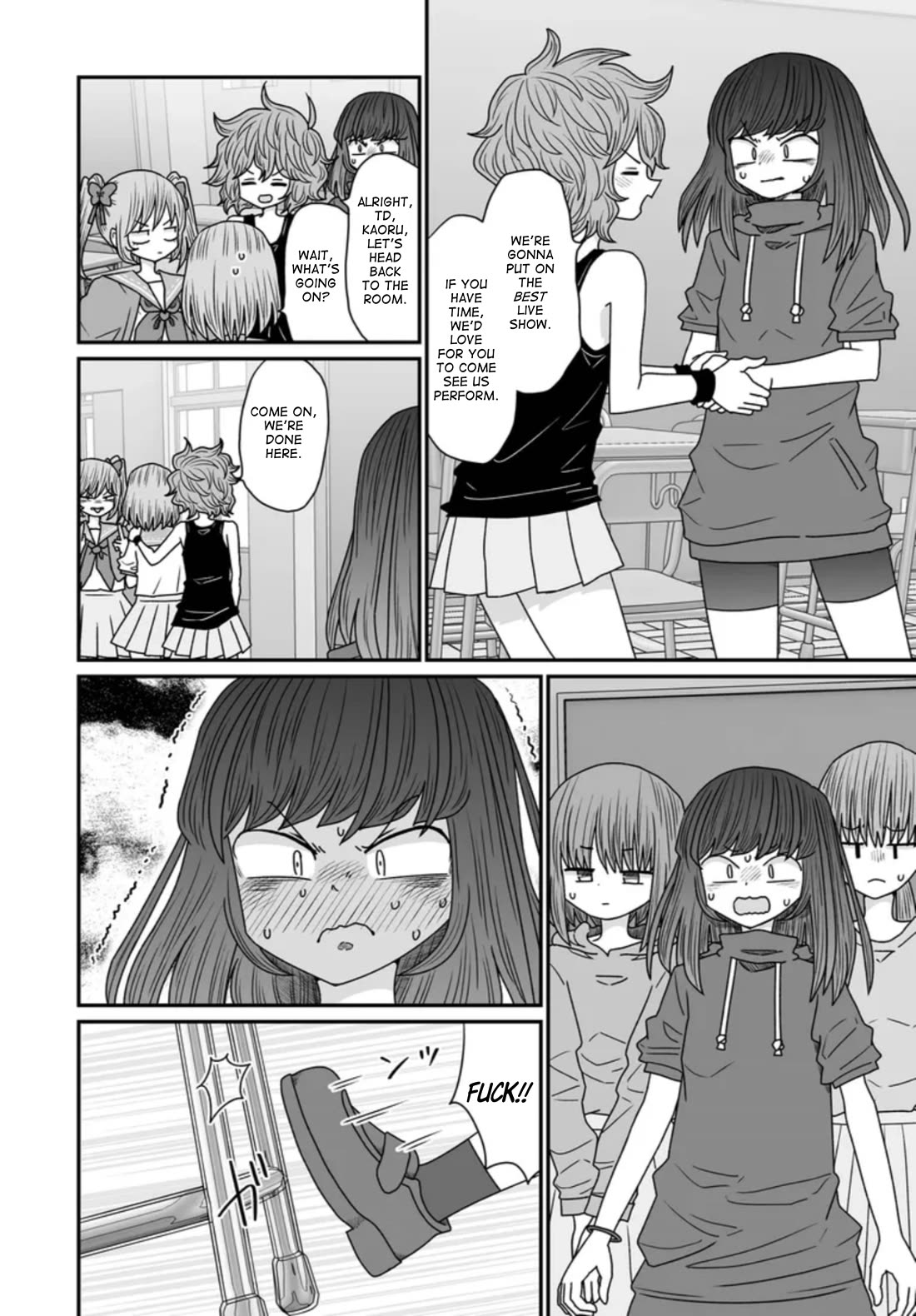 Sorry but I'm not Yuri chapter 43 page 20