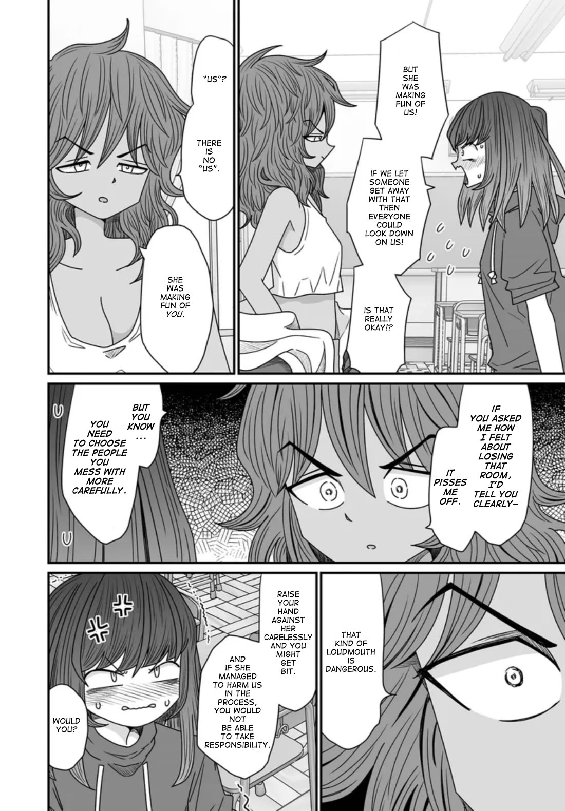Sorry but I'm not Yuri chapter 43 page 22