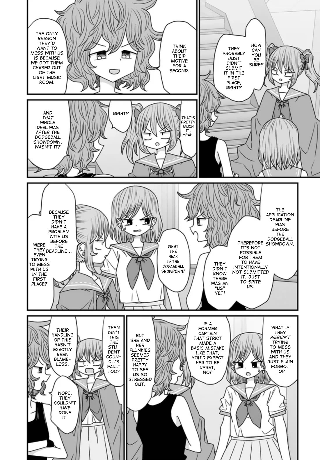 Sorry but I'm not Yuri chapter 43 page 24