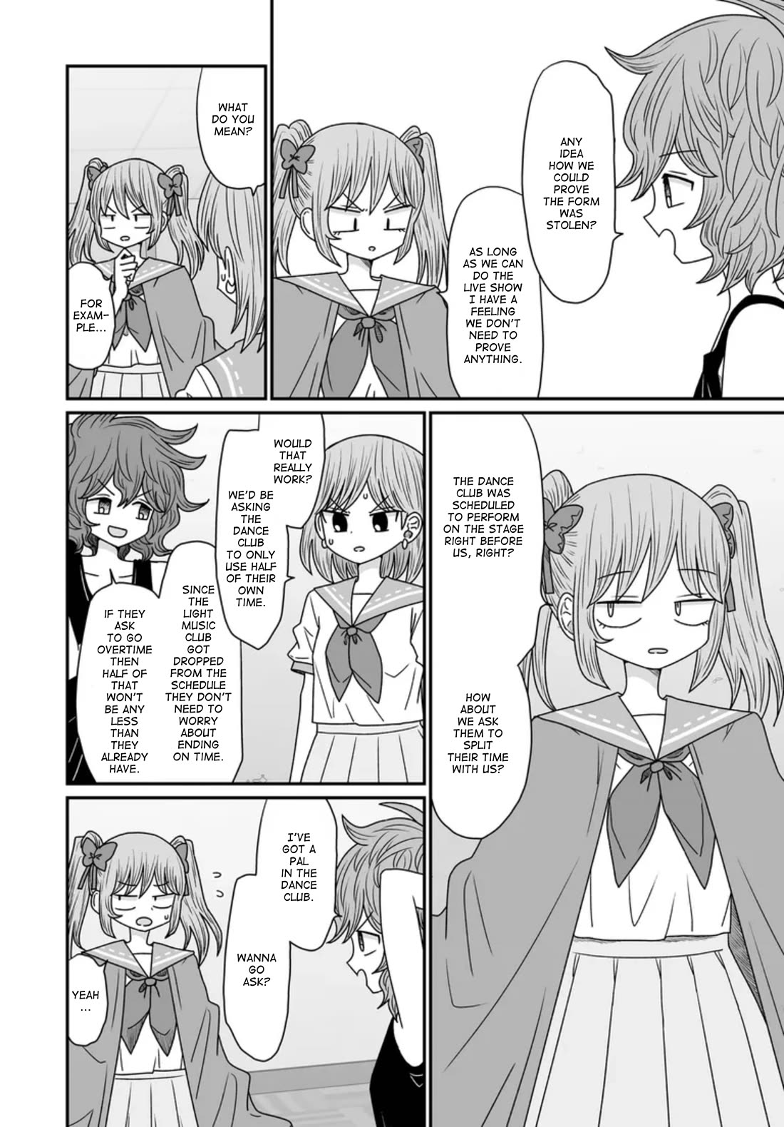 Sorry but I'm not Yuri chapter 43 page 26