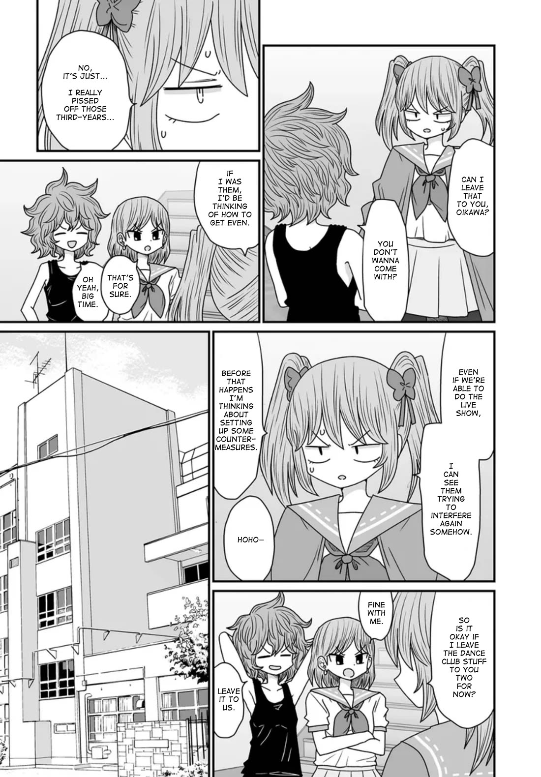 Sorry but I'm not Yuri chapter 43 page 27