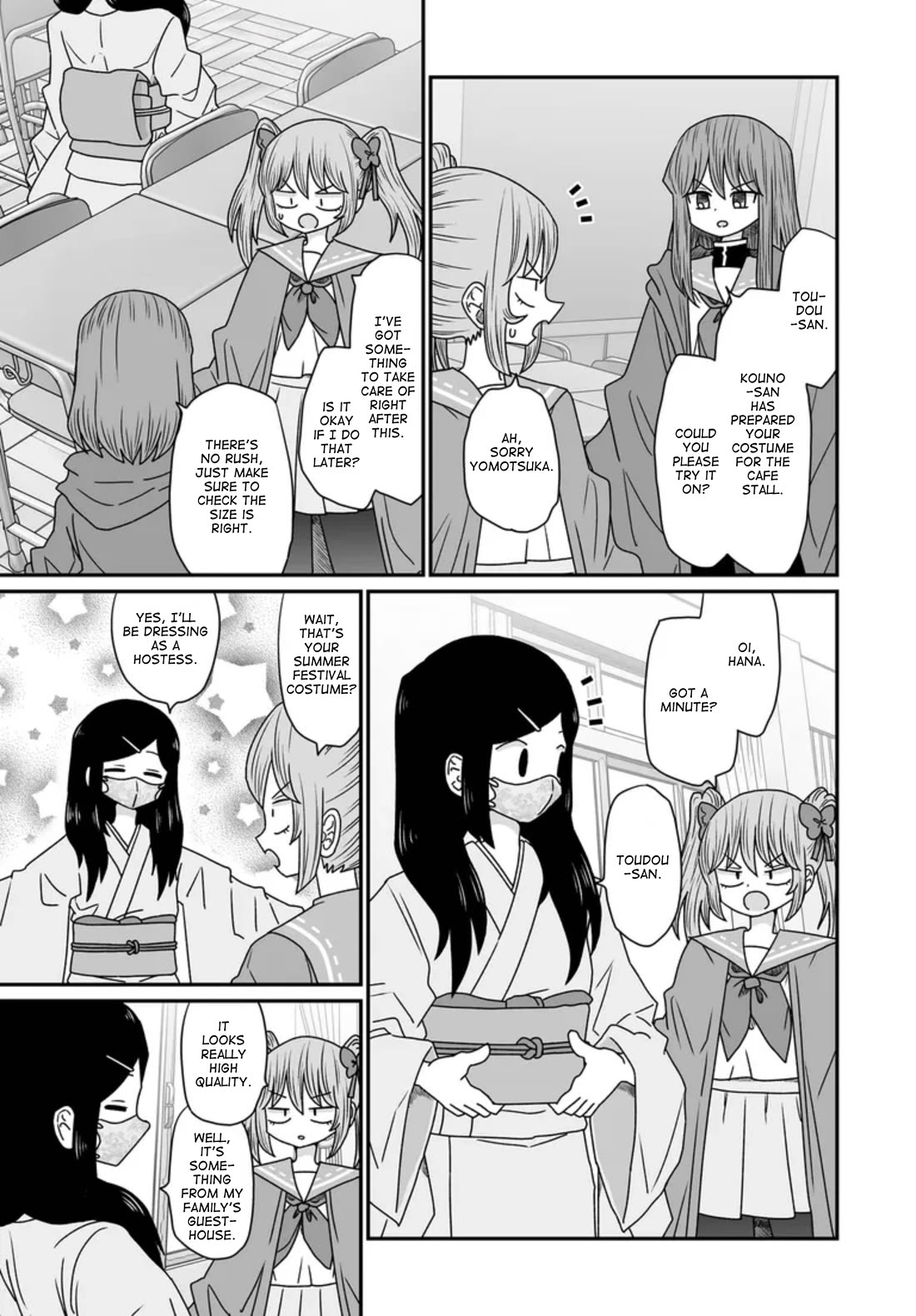 Sorry but I'm not Yuri chapter 43 page 29
