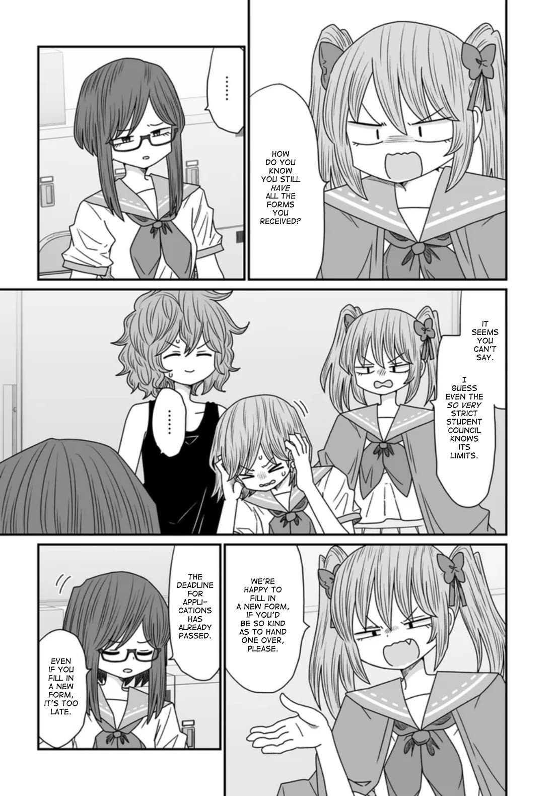 Sorry but I'm not Yuri chapter 43 page 3