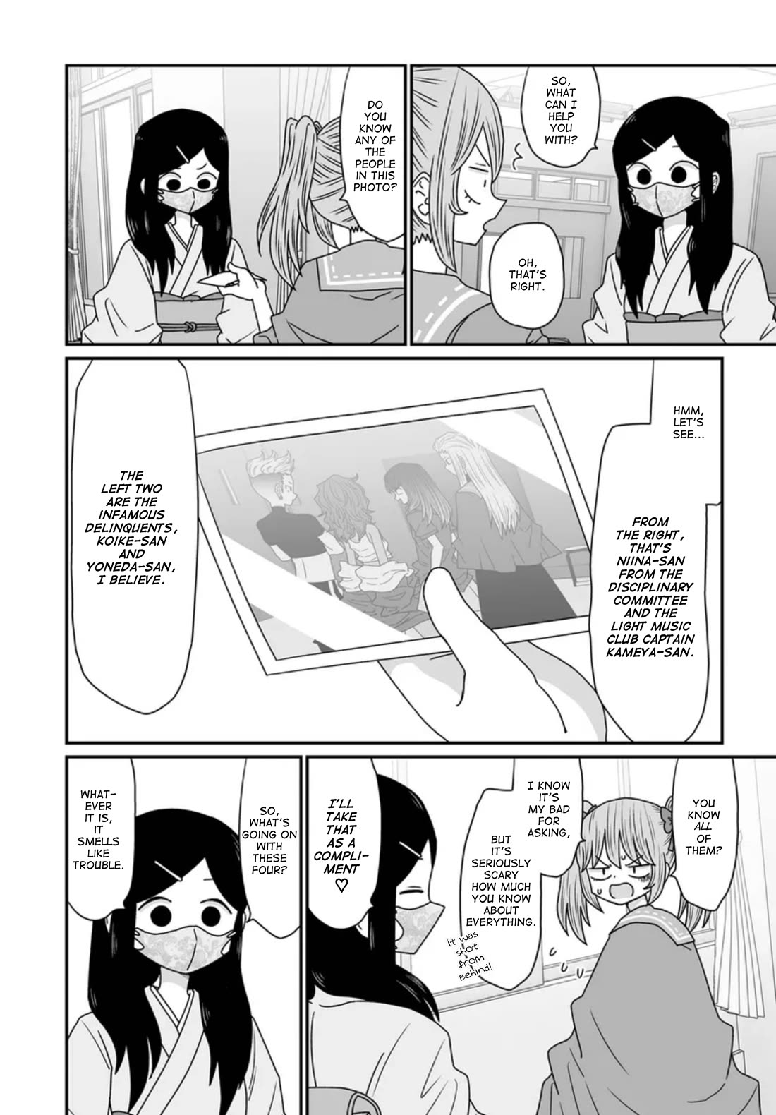 Sorry but I'm not Yuri chapter 43 page 30