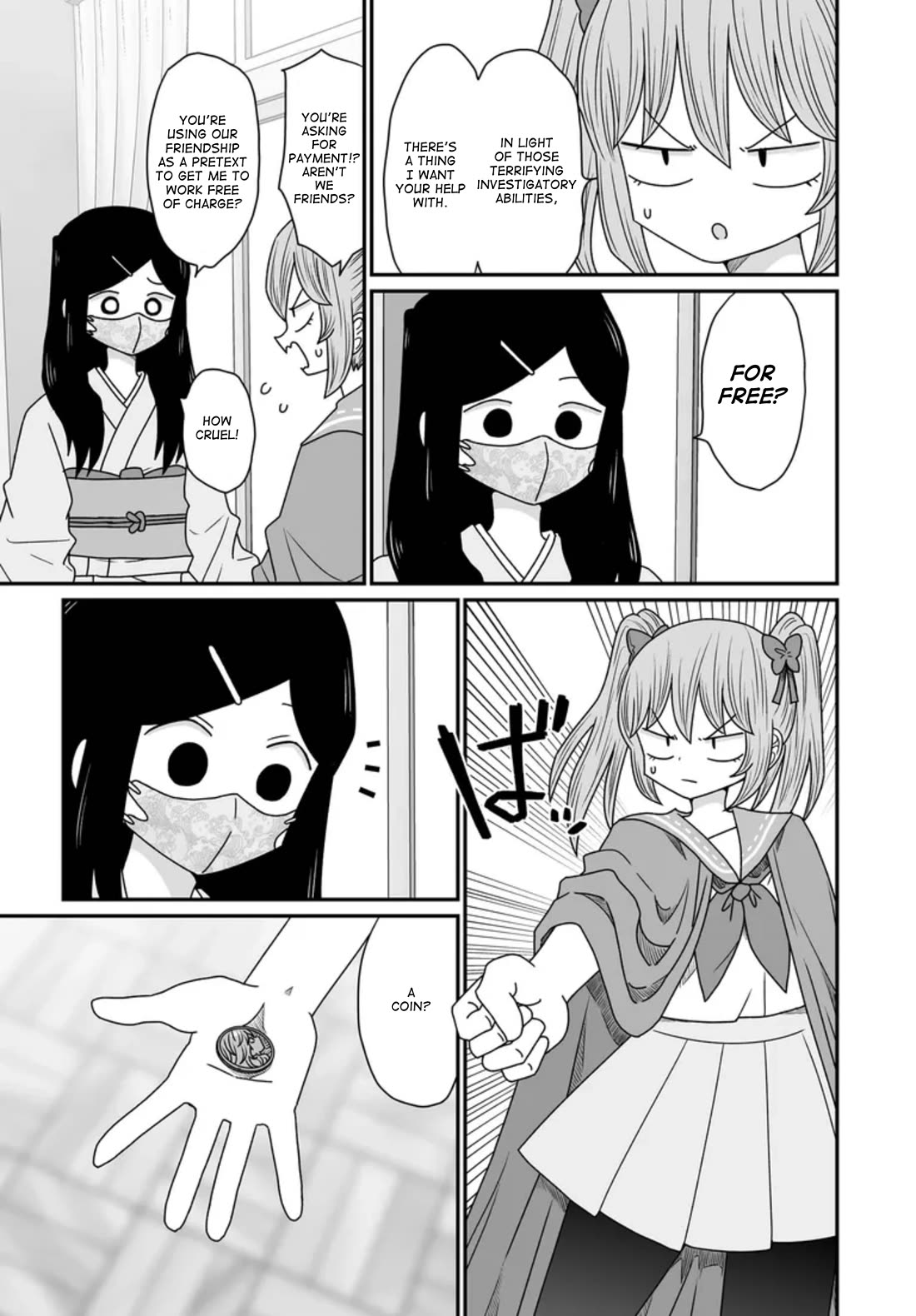 Sorry but I'm not Yuri chapter 43 page 31