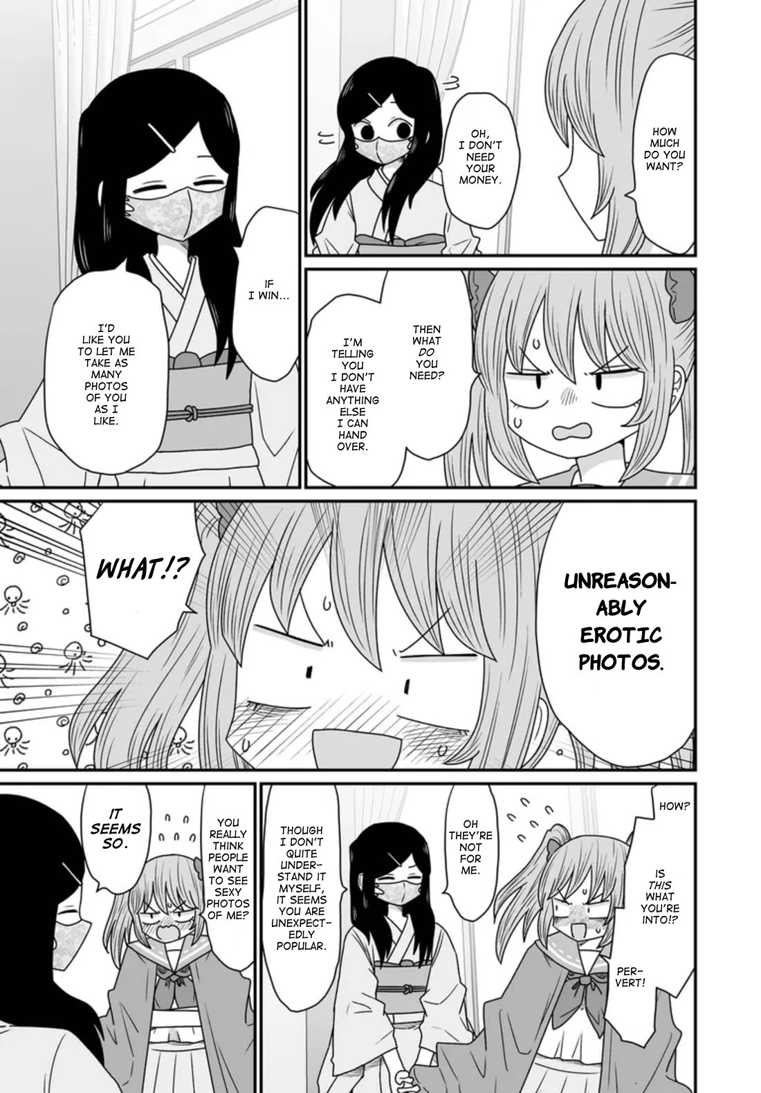 Sorry but I'm not Yuri chapter 43 page 33