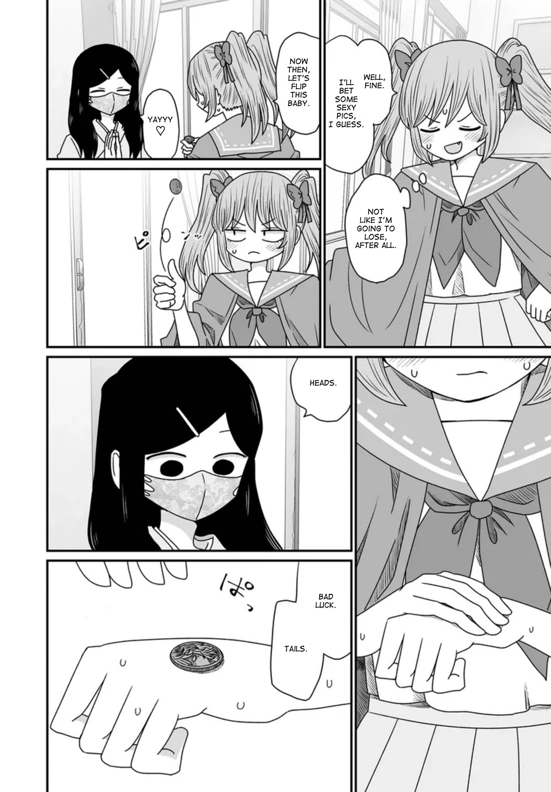 Sorry but I'm not Yuri chapter 43 page 34