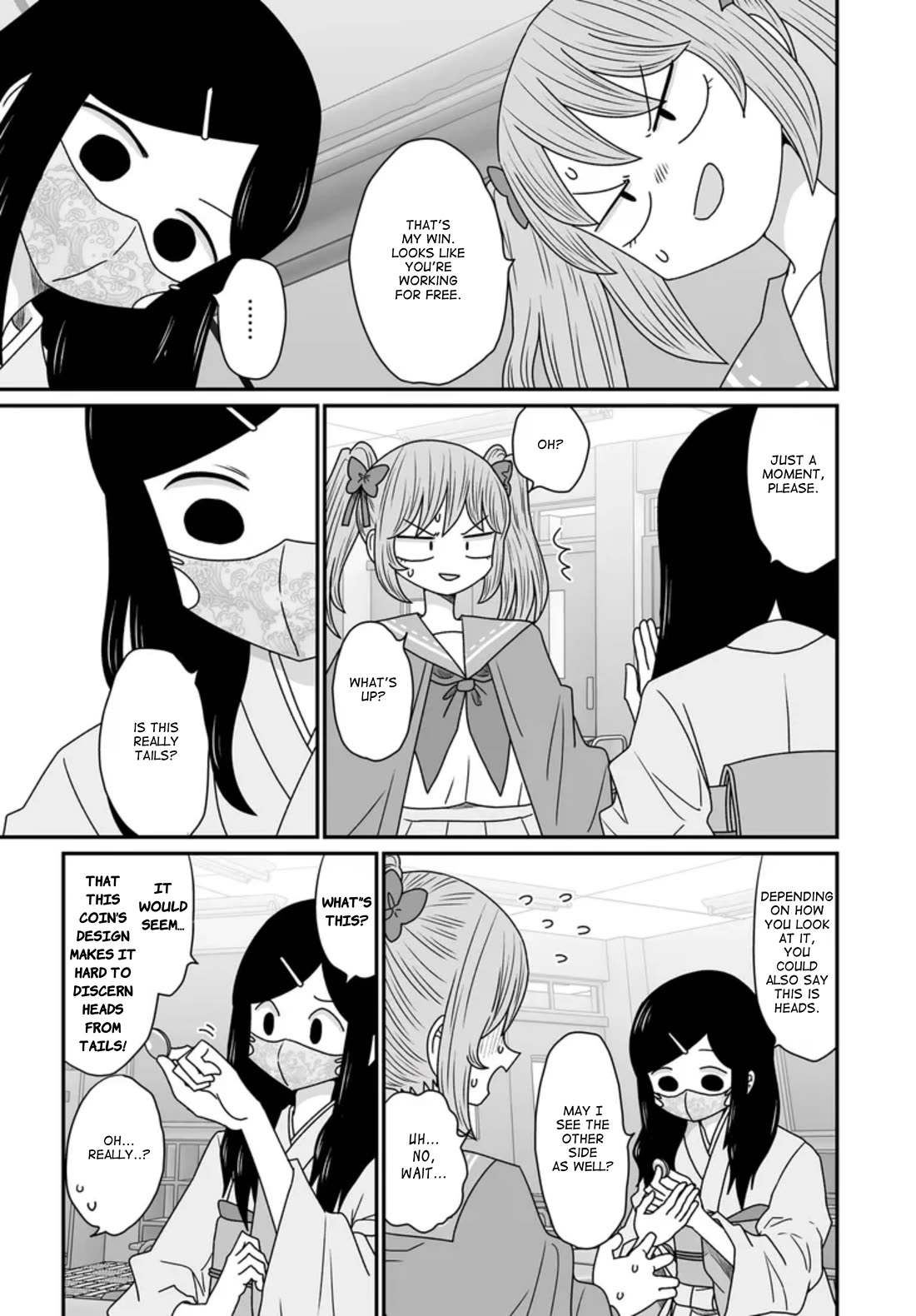 Sorry but I'm not Yuri chapter 43 page 35