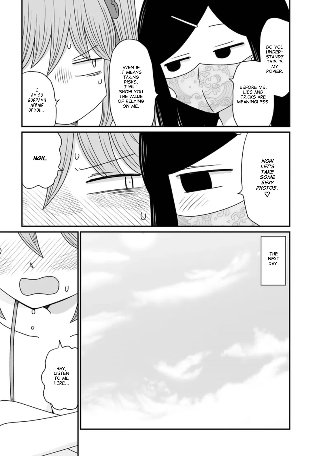 Sorry but I'm not Yuri chapter 43 page 37