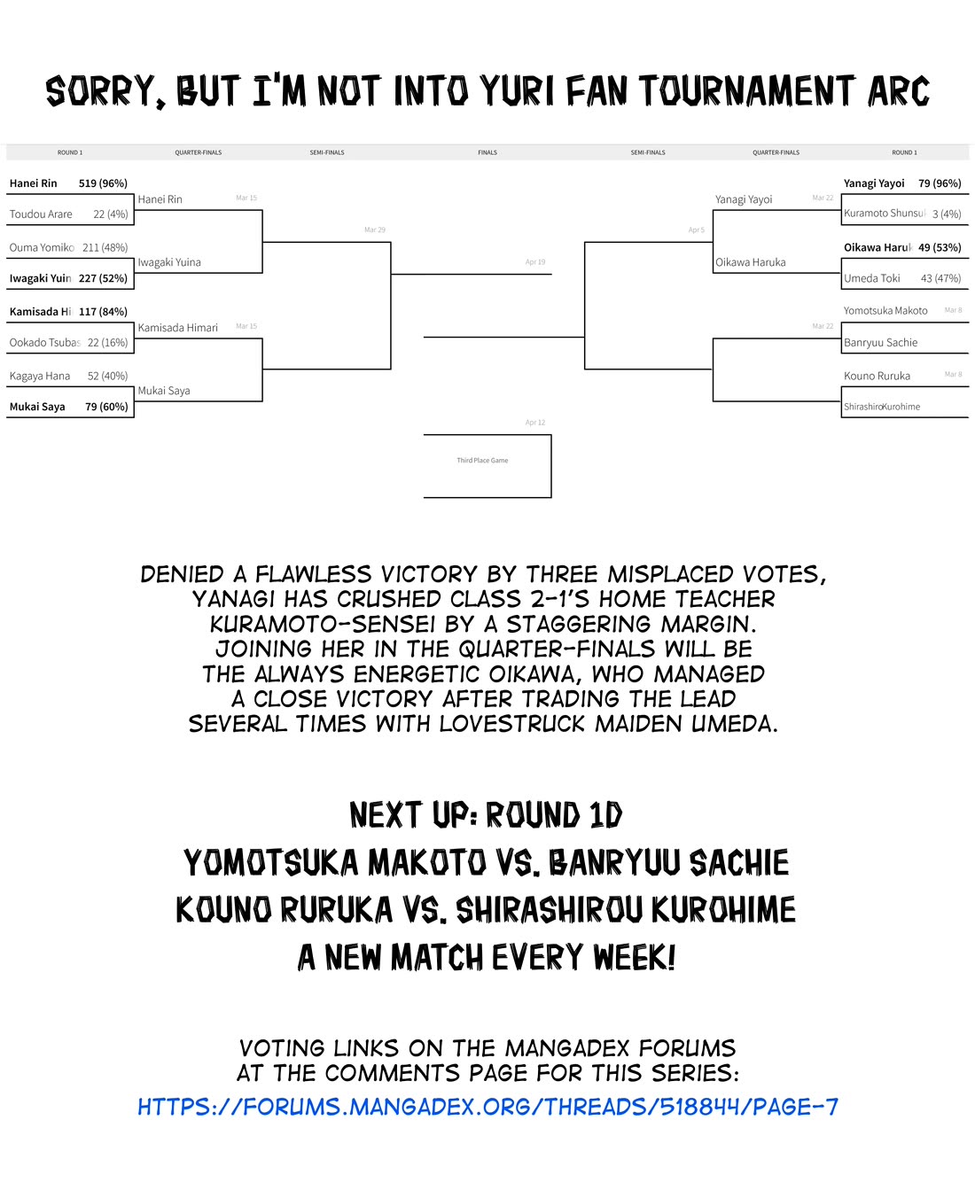 Sorry but I'm not Yuri chapter 43 page 39