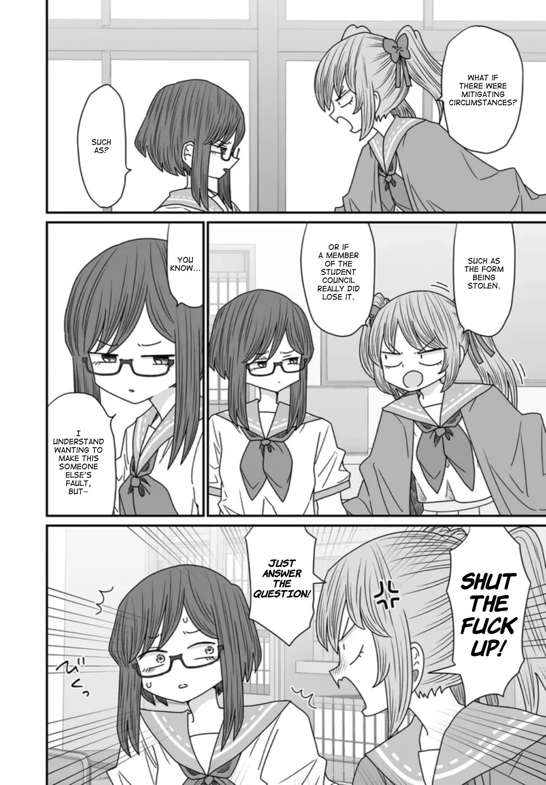 Sorry but I'm not Yuri chapter 43 page 4