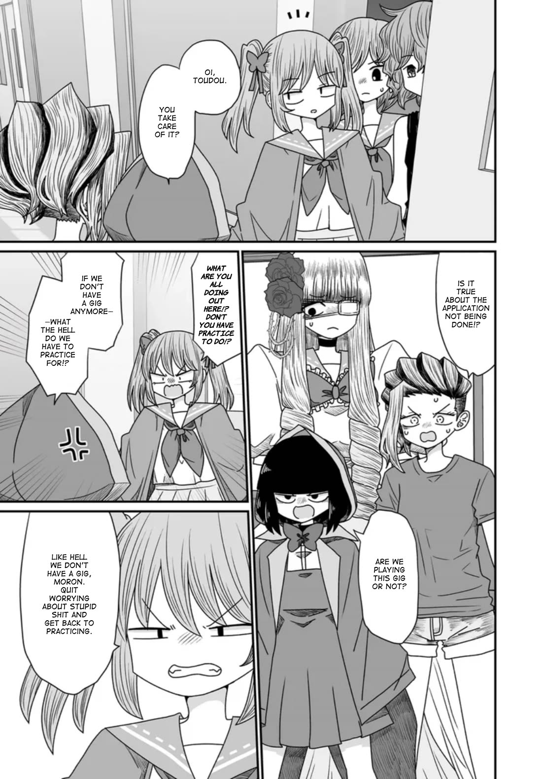 Sorry but I'm not Yuri chapter 43 page 7