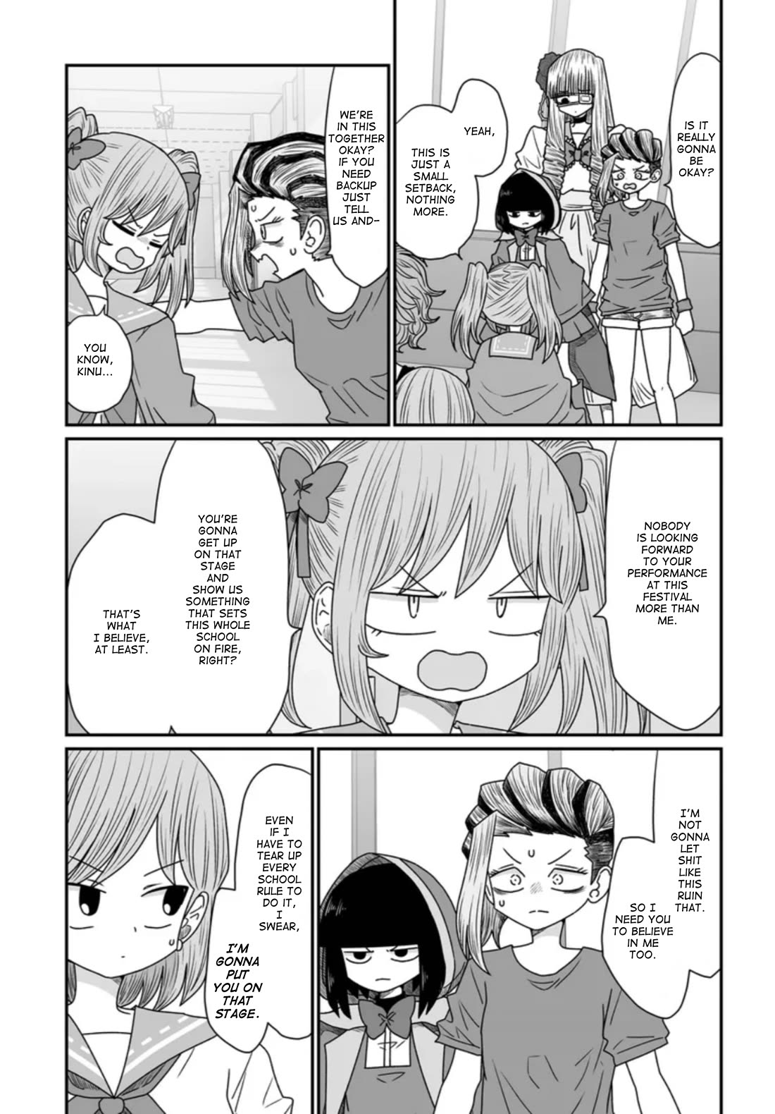 Sorry but I'm not Yuri chapter 43 page 8