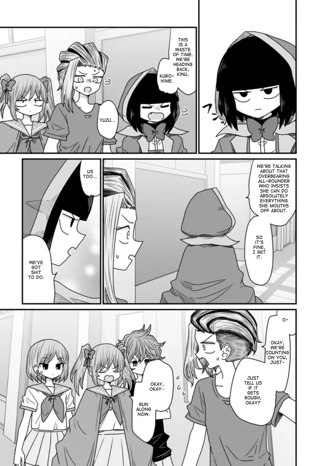 Sorry but I'm not Yuri chapter 43 page 9