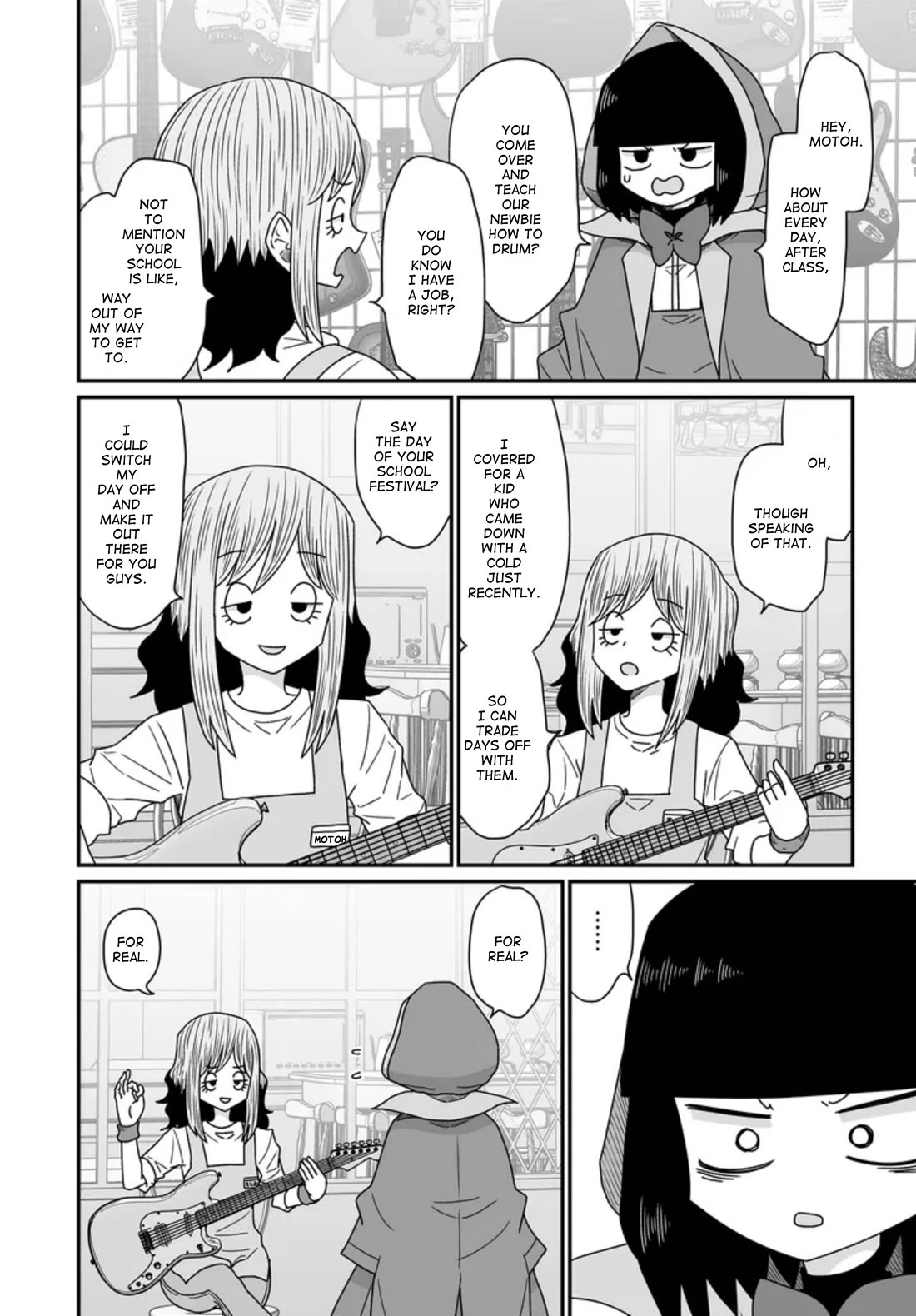 Sorry but I'm not Yuri chapter 44 page 10