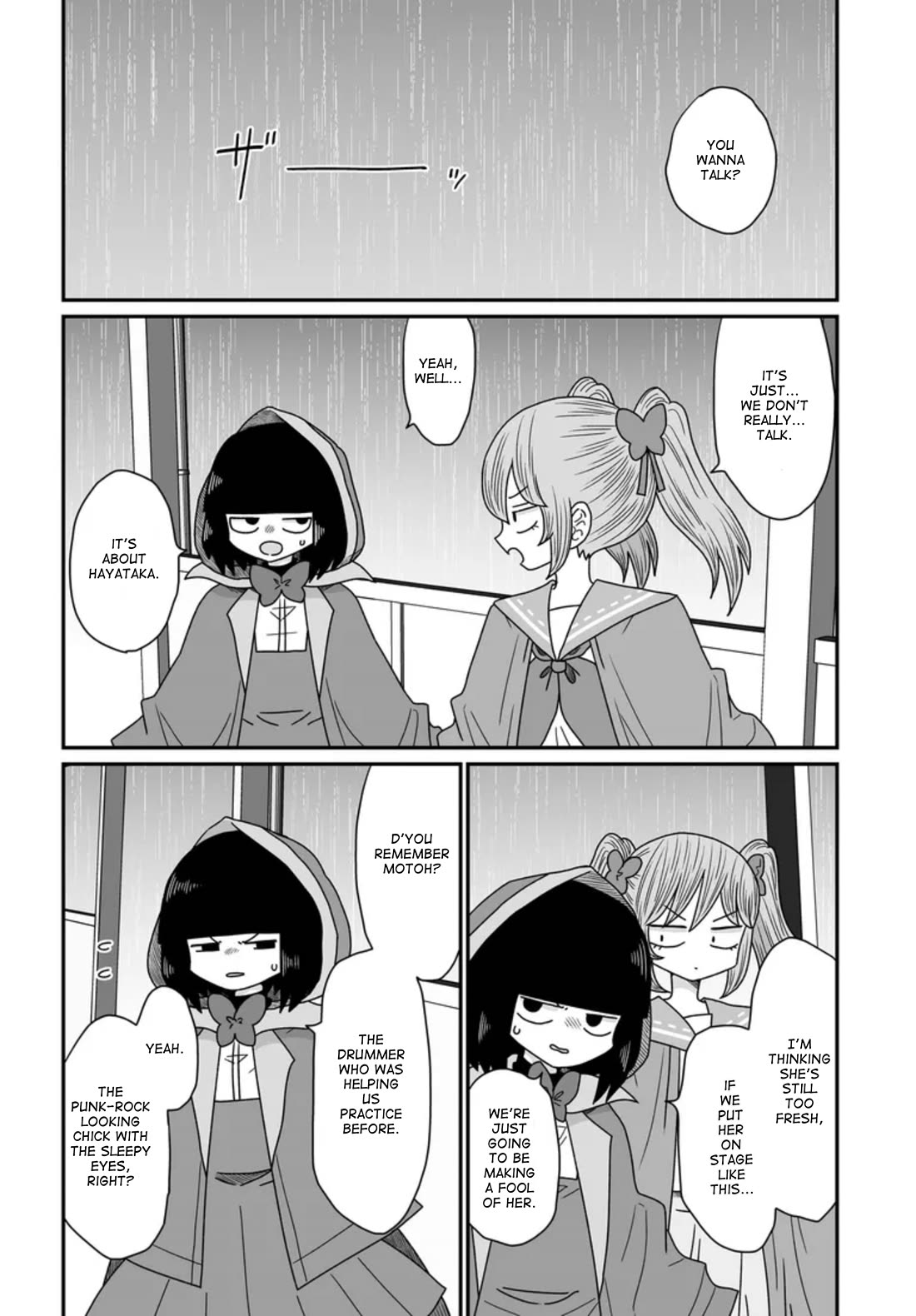 Sorry but I'm not Yuri chapter 44 page 11