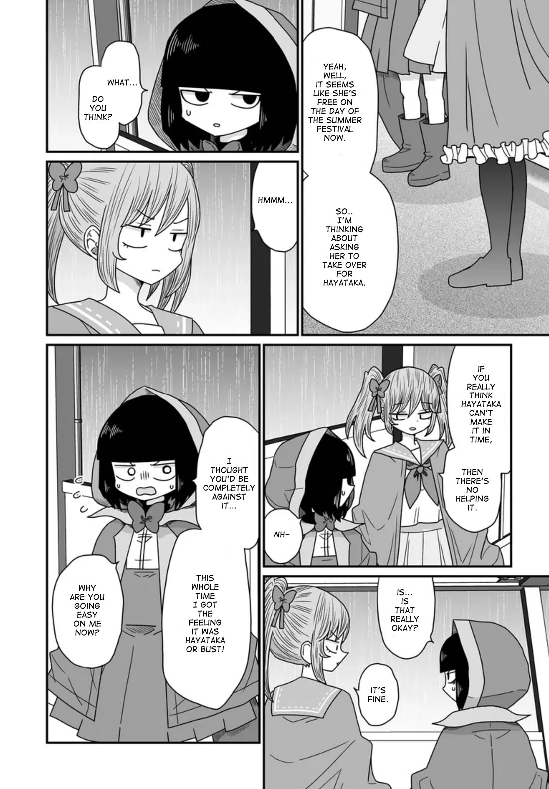 Sorry but I'm not Yuri chapter 44 page 12