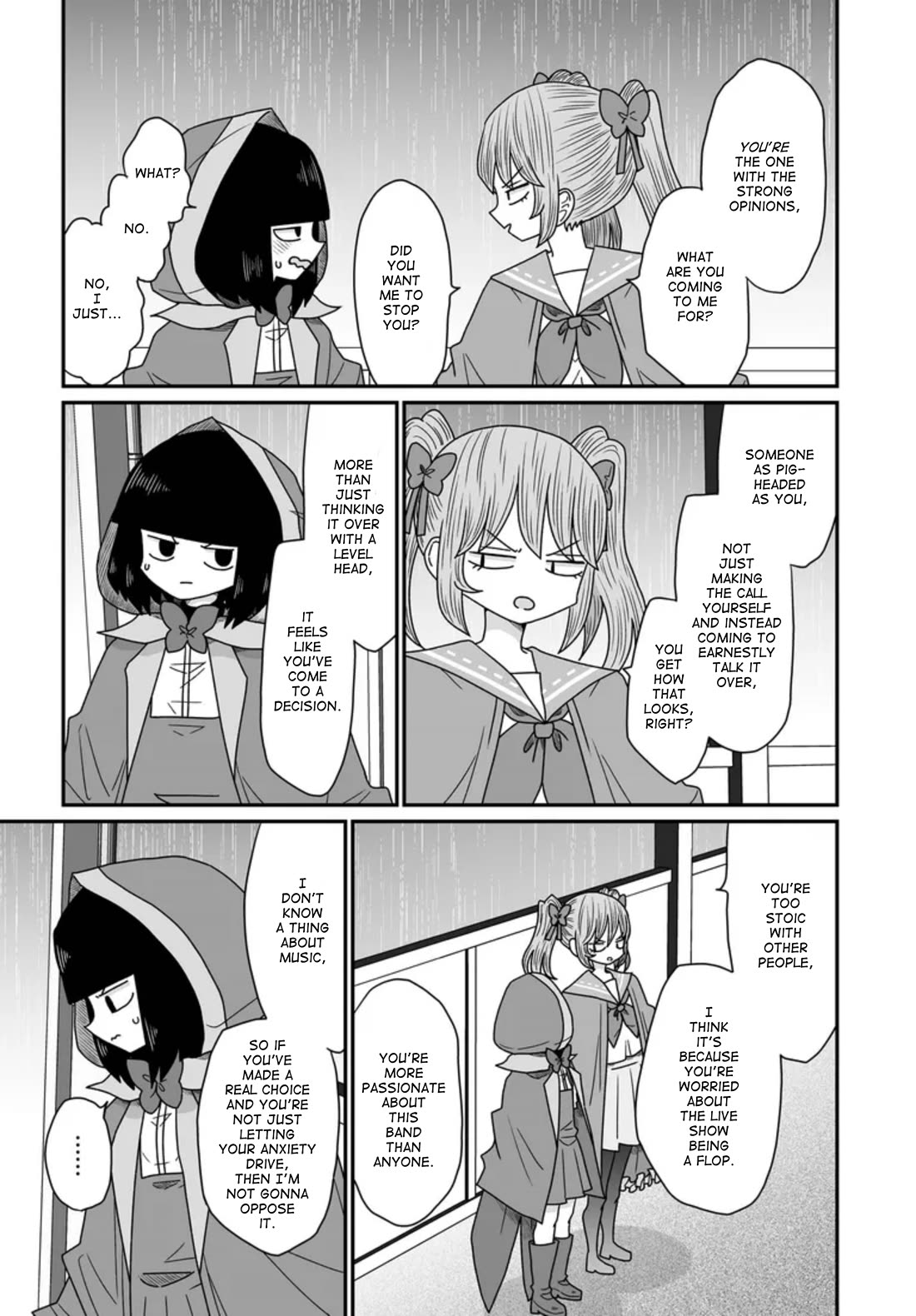 Sorry but I'm not Yuri chapter 44 page 13