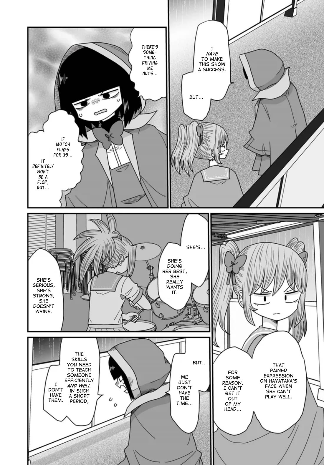 Sorry but I'm not Yuri chapter 44 page 14