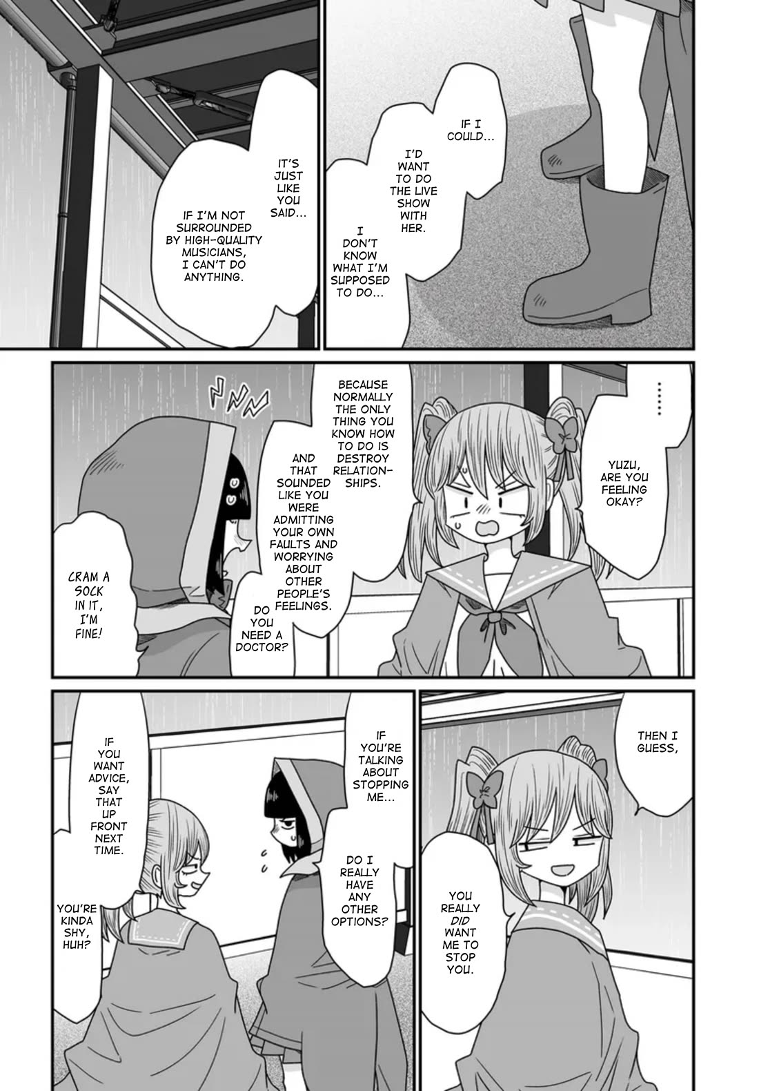 Sorry but I'm not Yuri chapter 44 page 15