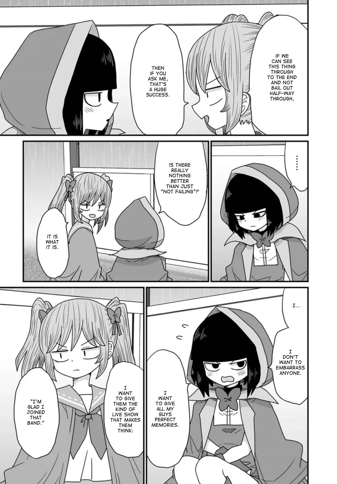 Sorry but I'm not Yuri chapter 44 page 17