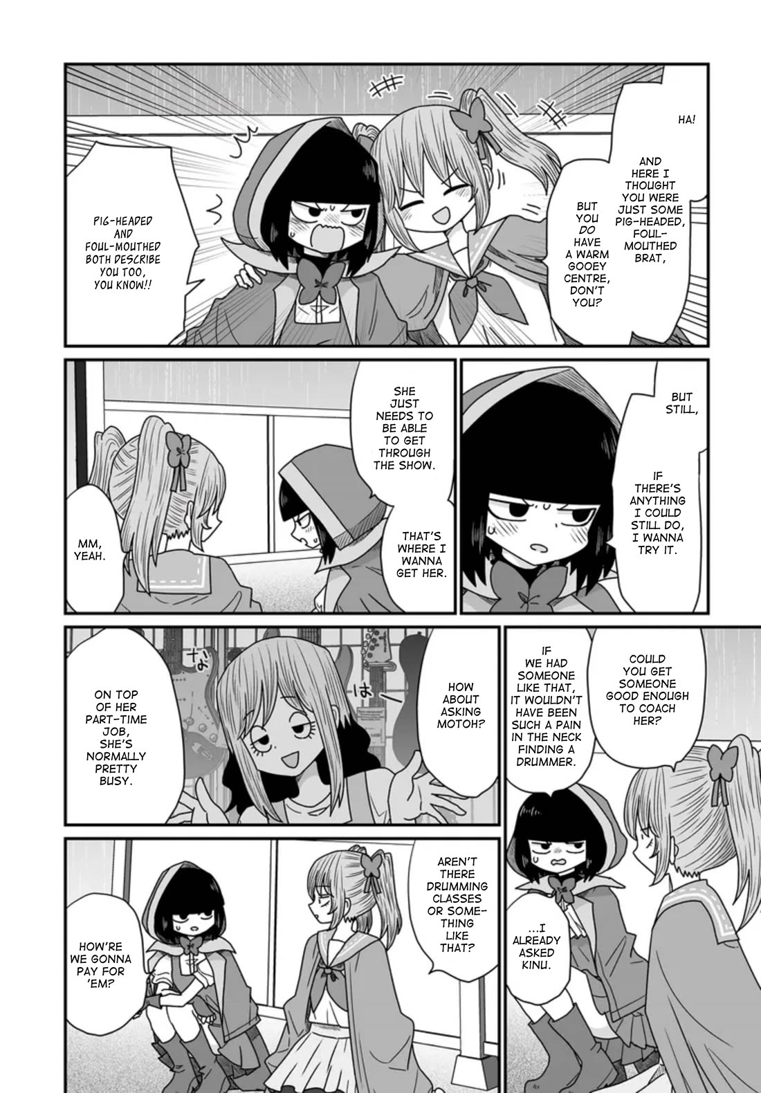 Sorry but I'm not Yuri chapter 44 page 18