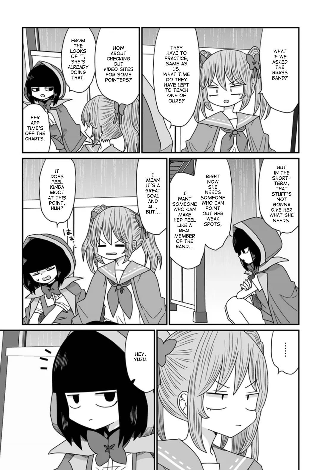 Sorry but I'm not Yuri chapter 44 page 19