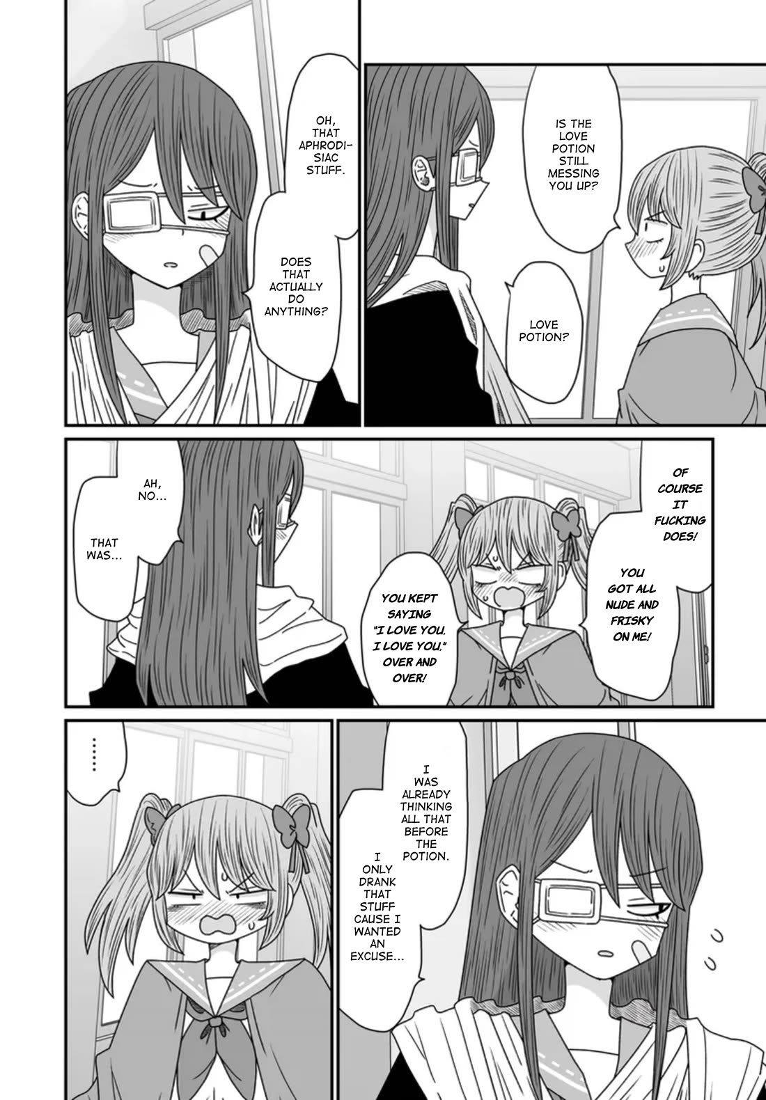 Sorry but I'm not Yuri chapter 44 page 2